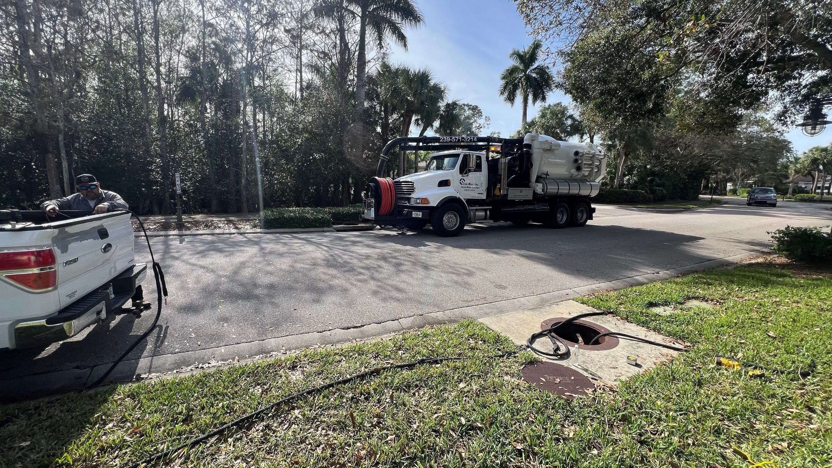 Naples Community Stormwater System Maintenance by APS Power & Water