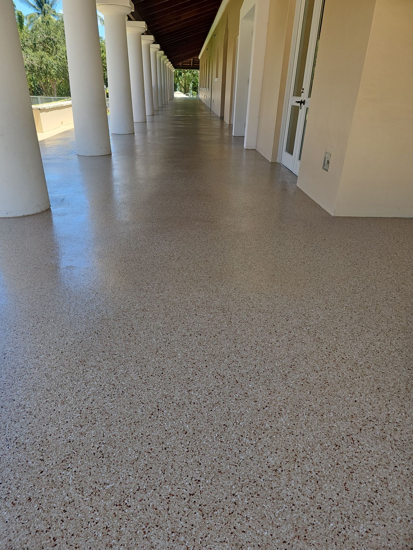 Carrollton School Hallways by Seamless Surfaces