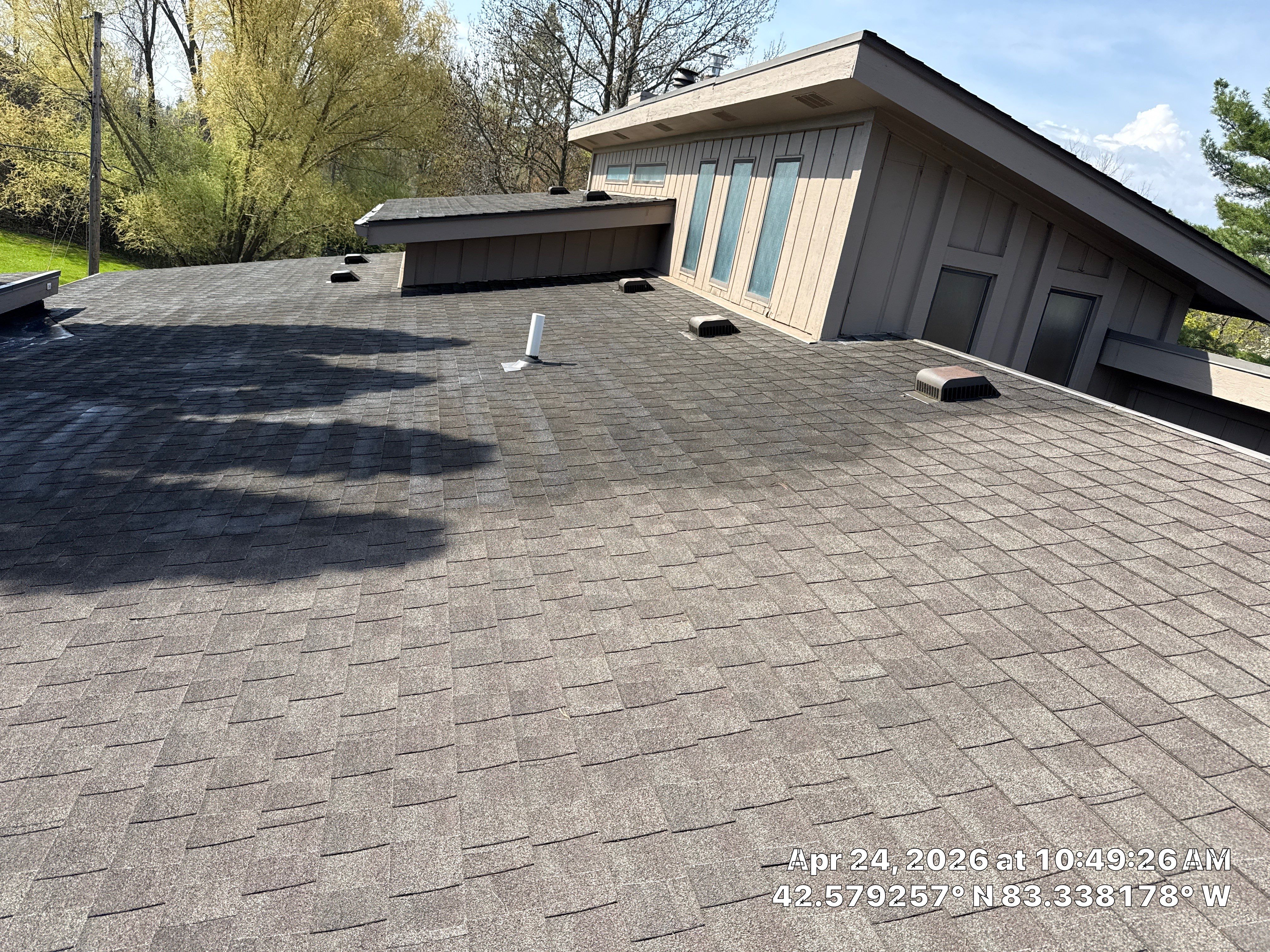 Roof Repair In West Bloomfield by EverNew Roofing 
