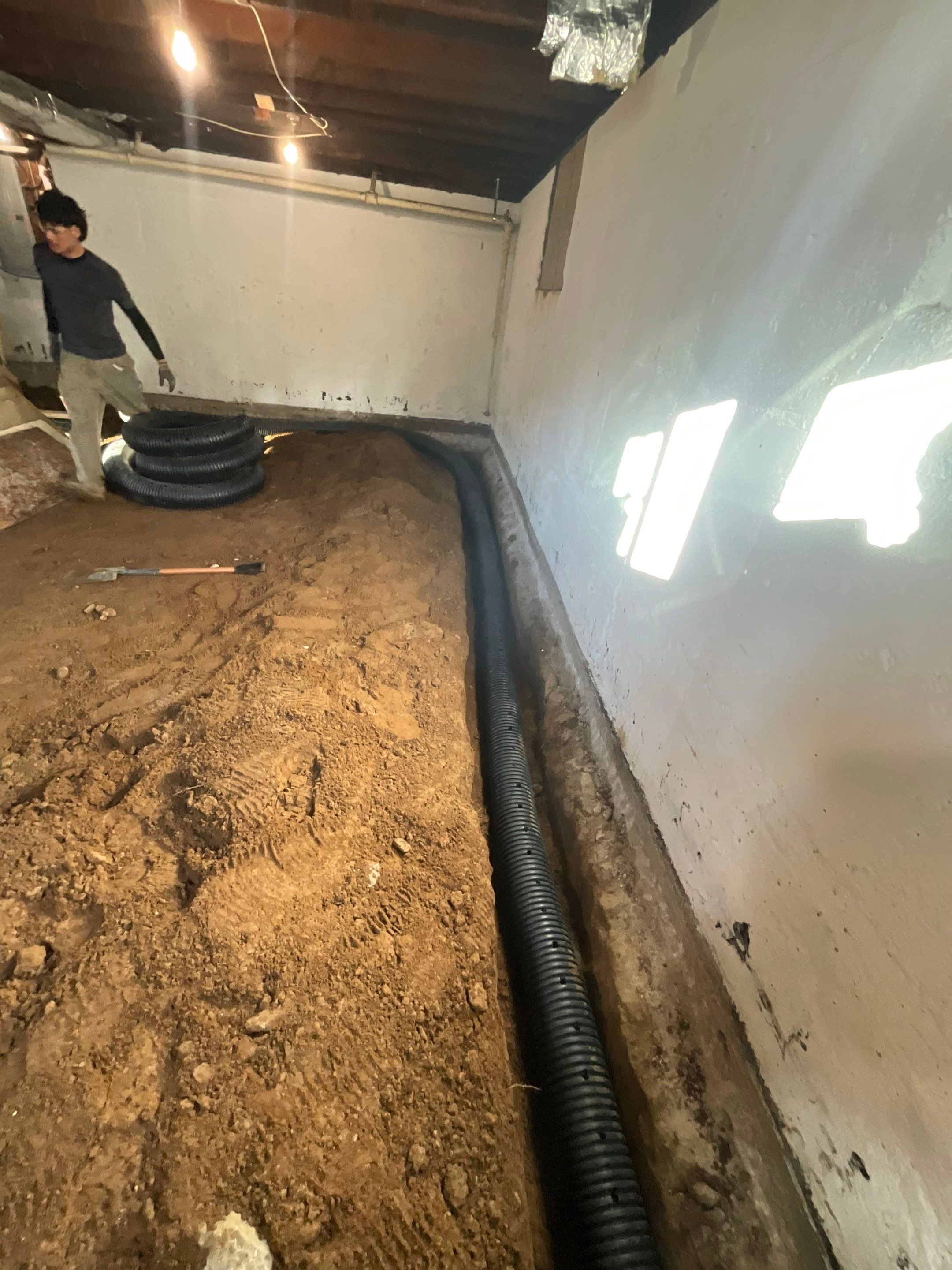 13th Ave • NY 11357 by A.M. Shield Waterproofing, Corp.