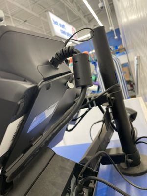 Structured cabling installation by CimaSolutions