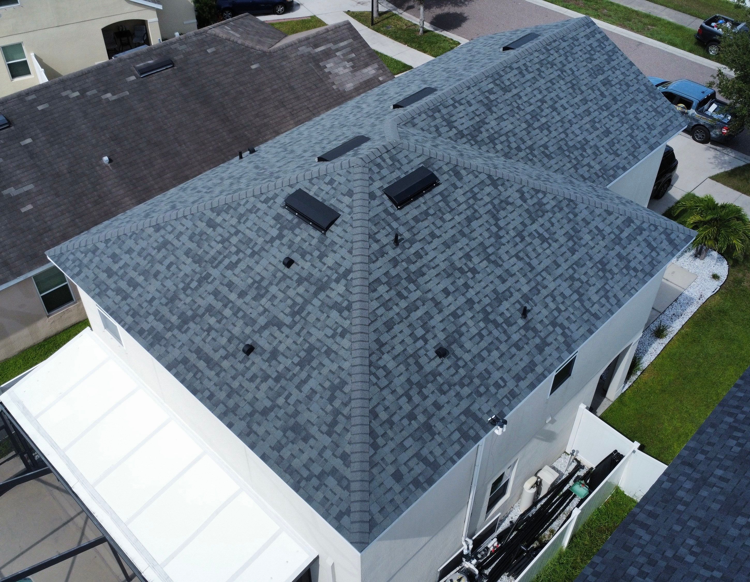 Roof Replacement in Riverview, FL. by Steadfast Roofing