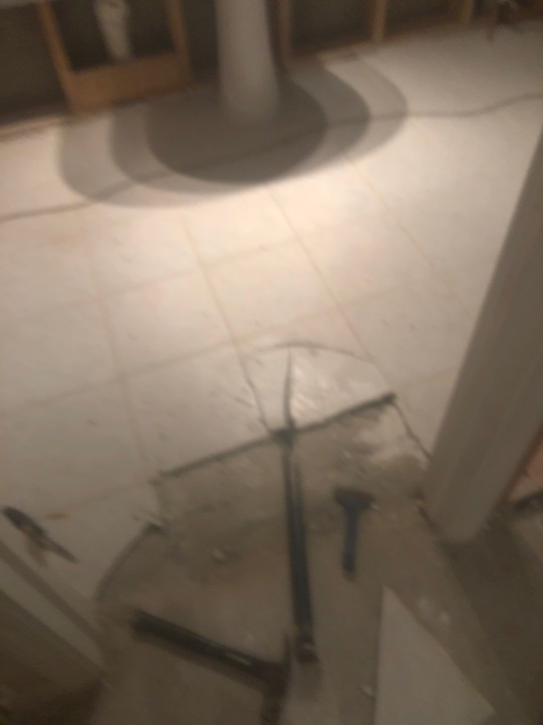 Pipe Burst Emergency Mitigation Demo and Dry Down by Absolute Roofing and Construction