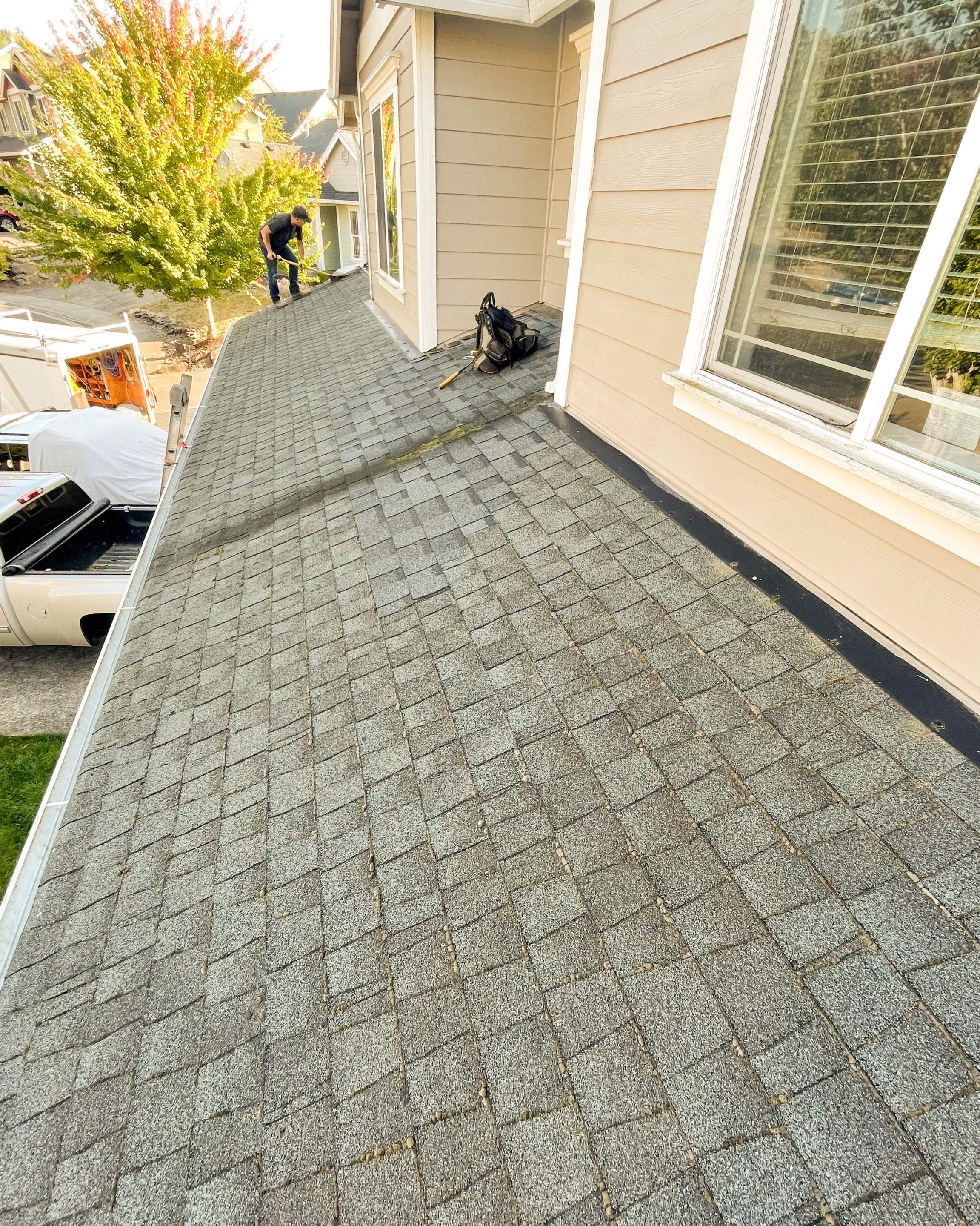 Residential Roof Replacement using Shingles by Villegas Remodeling, LLC