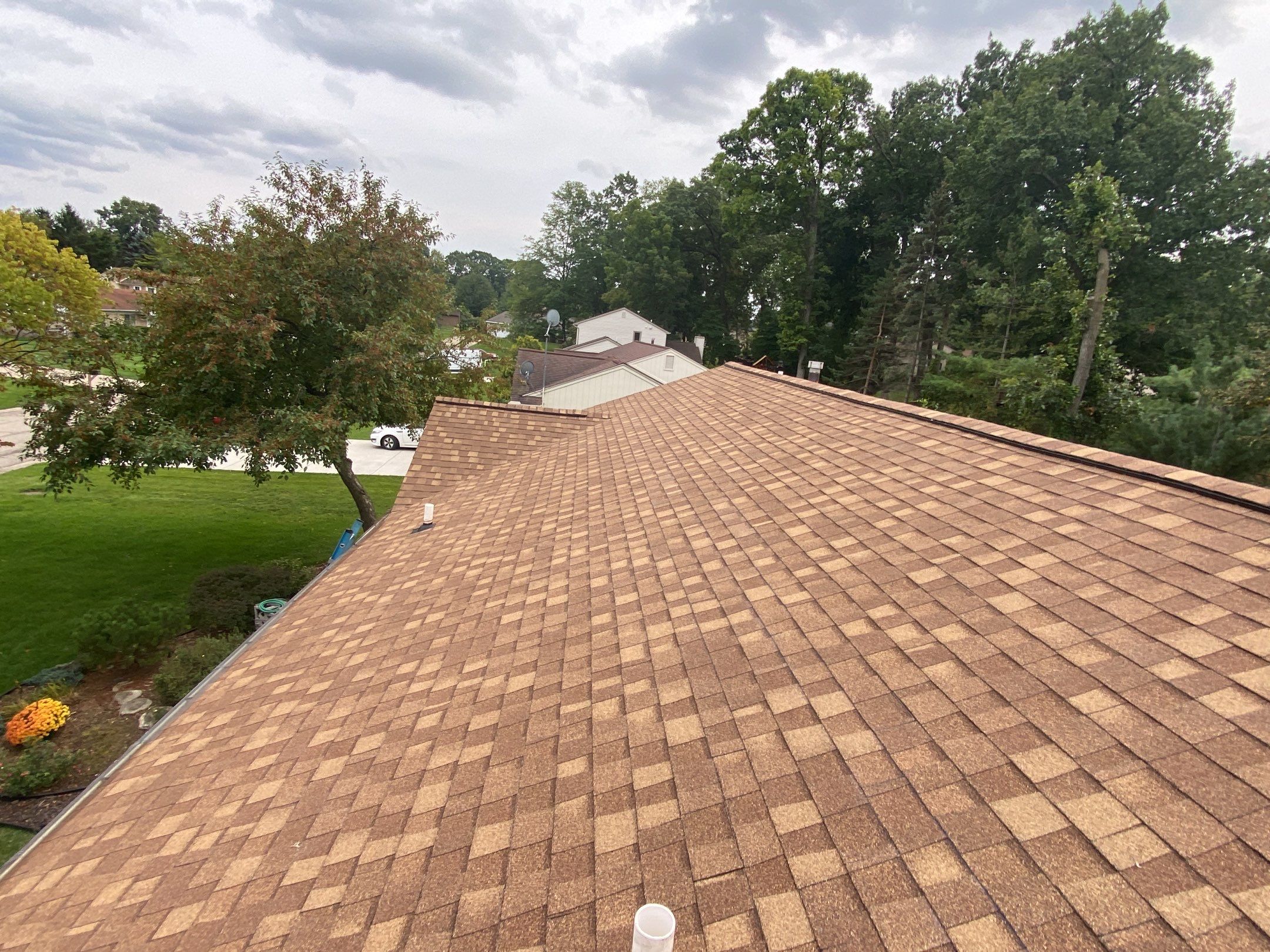 Roof Replacement using CertainTeed Landmark by 180 Contractors