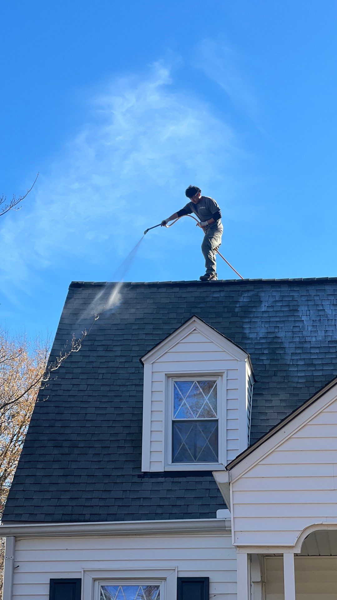 Project in Richmond by Roof Maxx of Midlothian