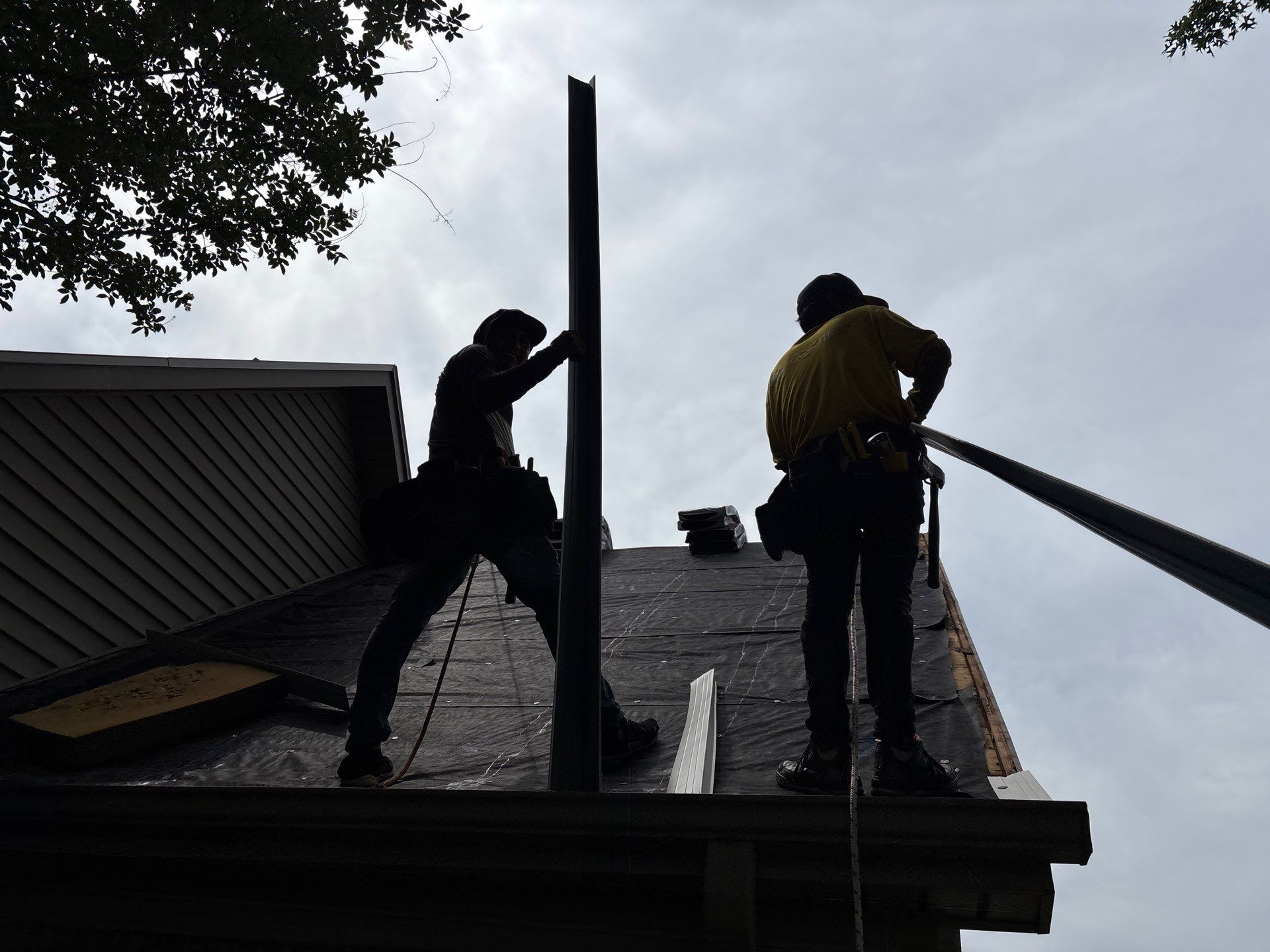 Roof Rescue Mission: Chimney Leak Edition! by NextRoof