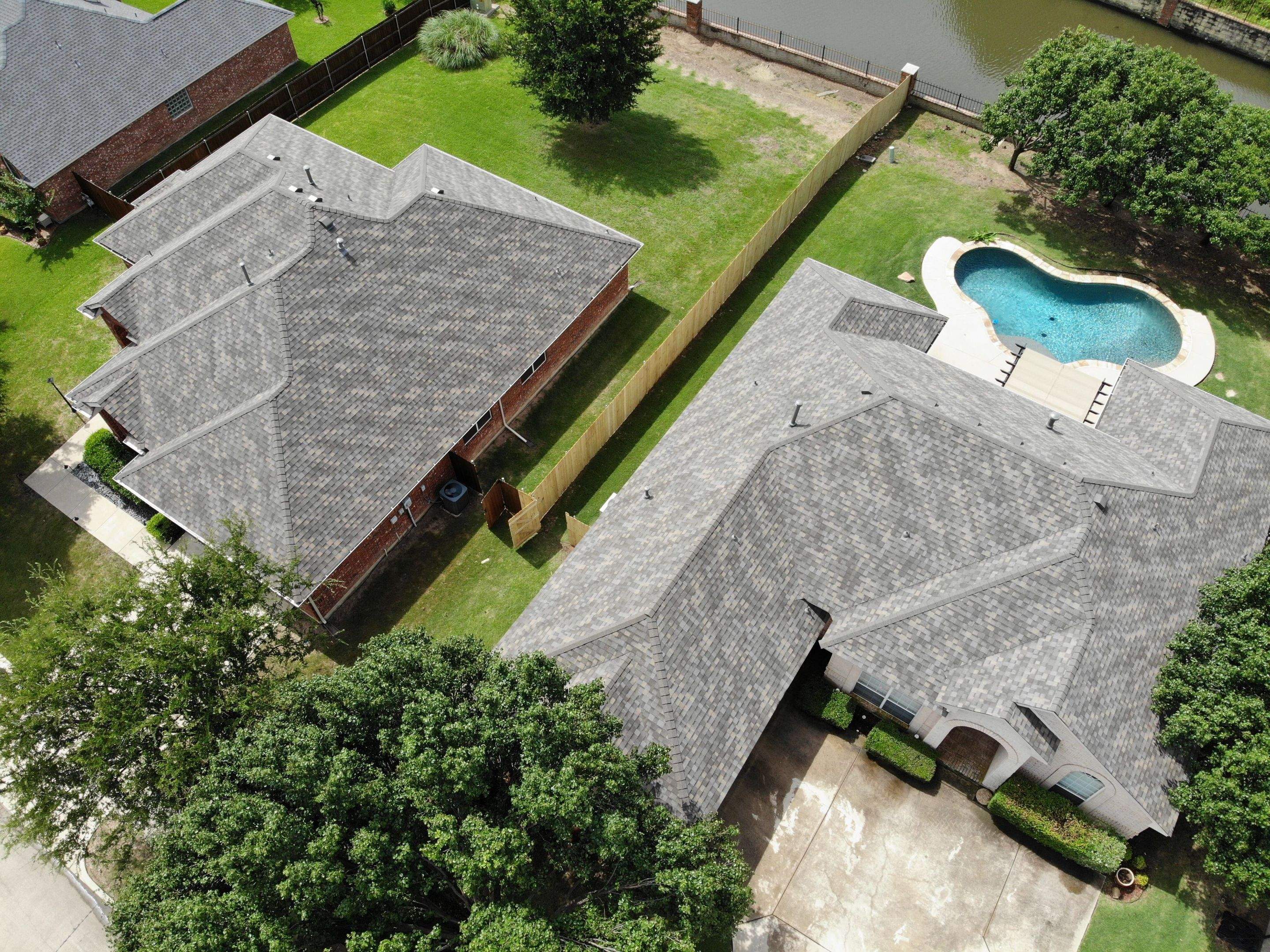 Residential Roofing Installation by K&M Services