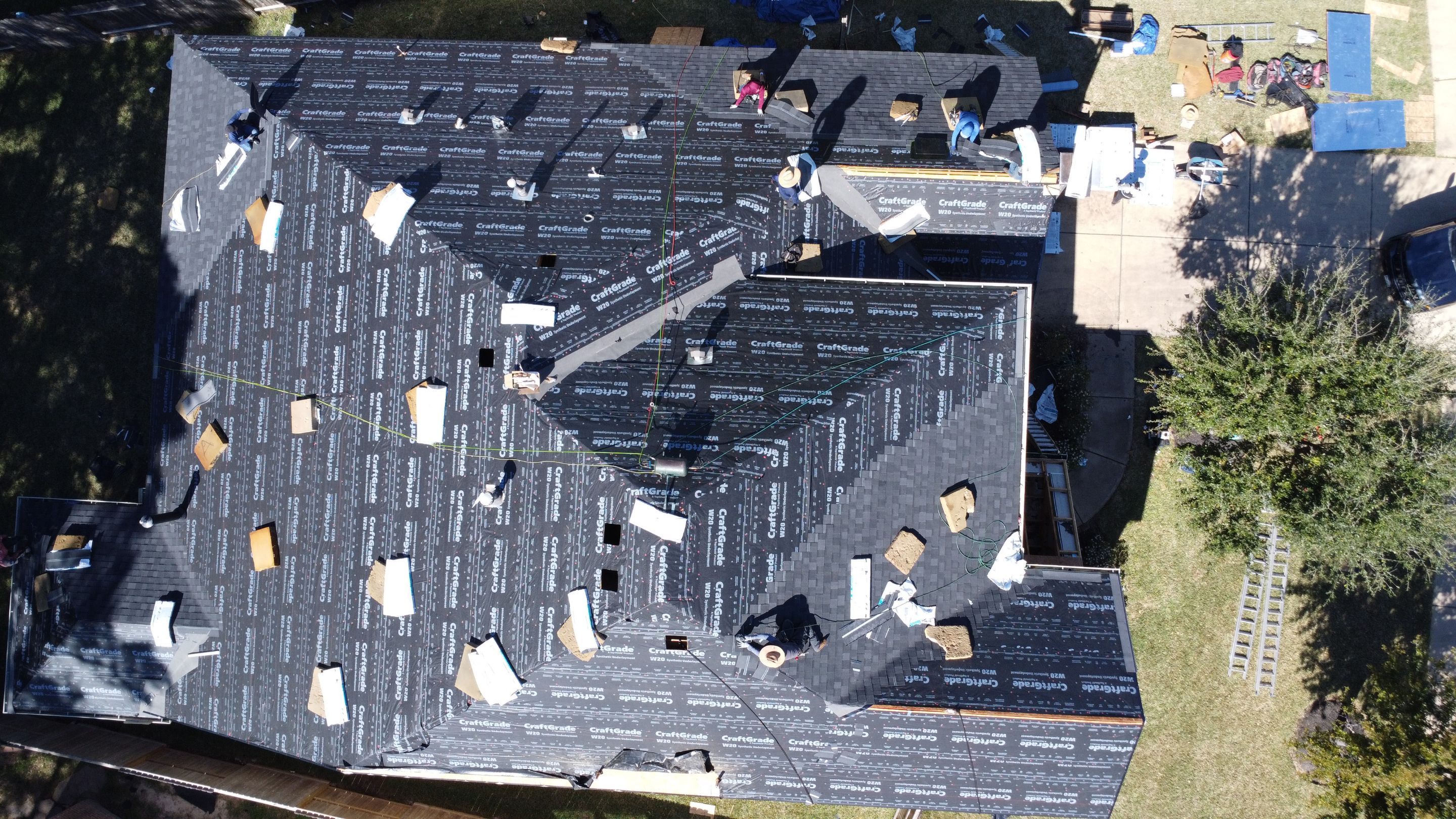 Project in Spring, Texas by Roof Top Innovations