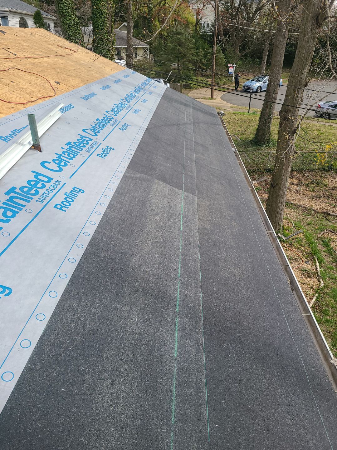 Falls Church Landmark Pro Roof in Max Def Pewter by RM Banning, Inc.