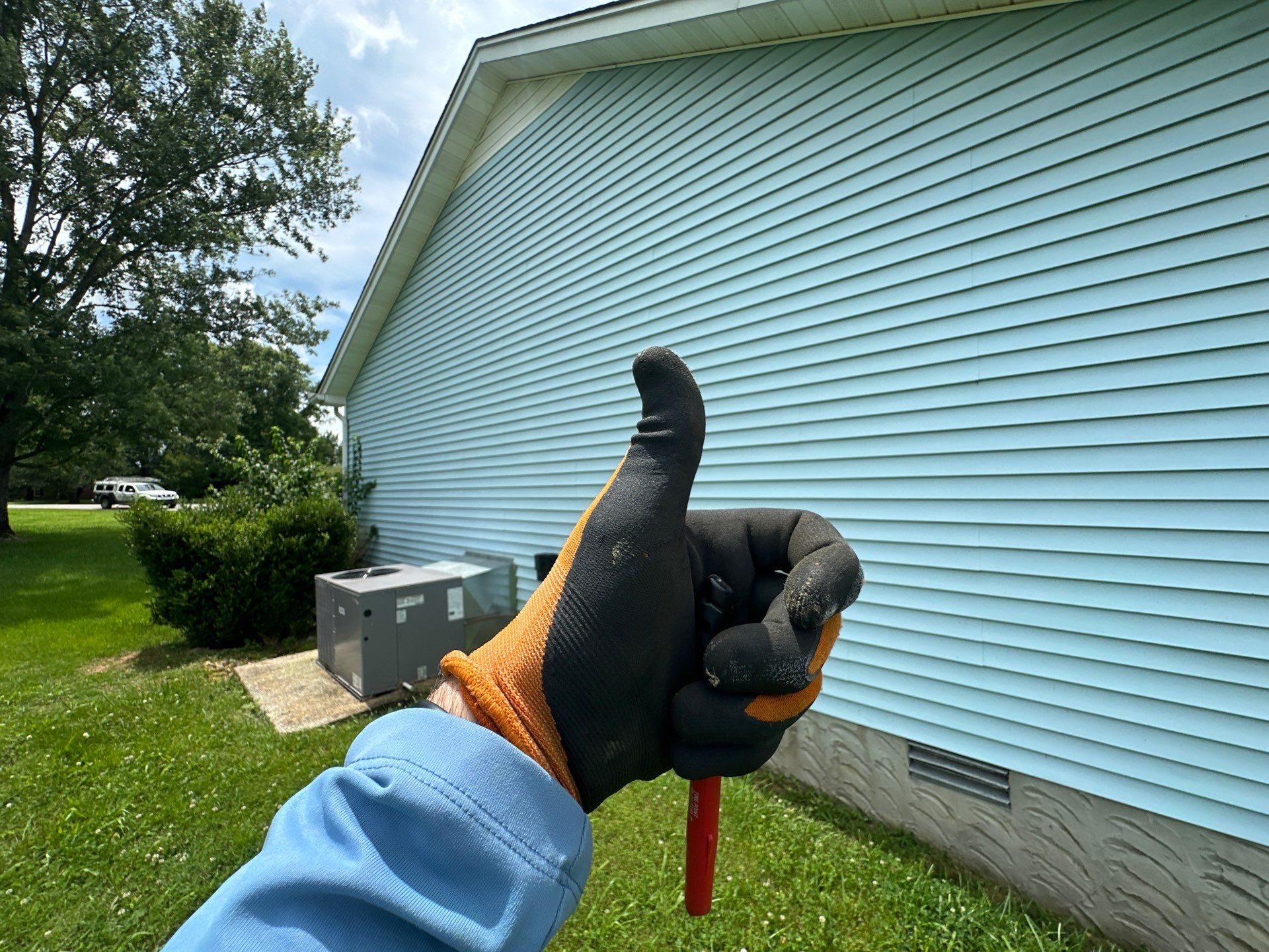 Solid Hail Damage - 3 Tab by Paragon Roofing