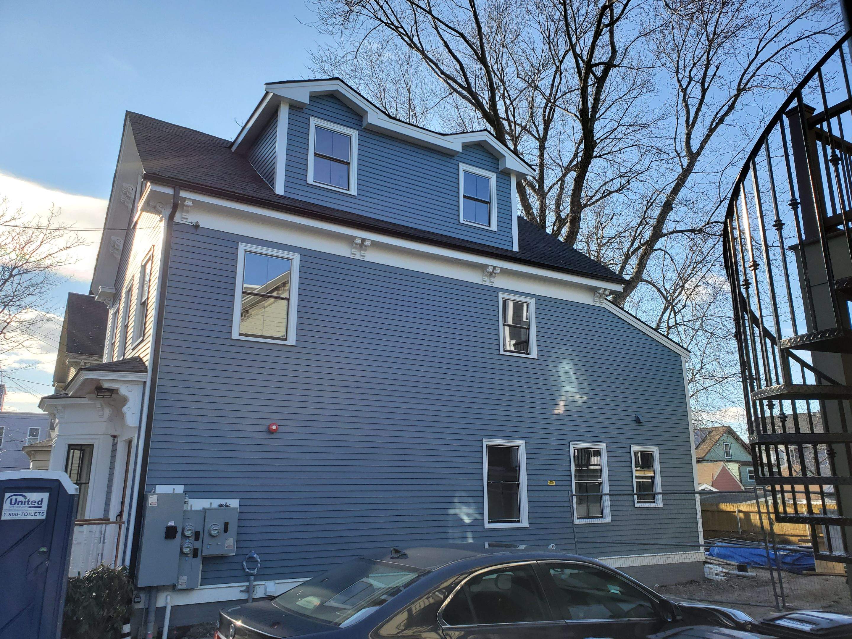 Siding Installation using Wood Clapboards by UBrothers Construction