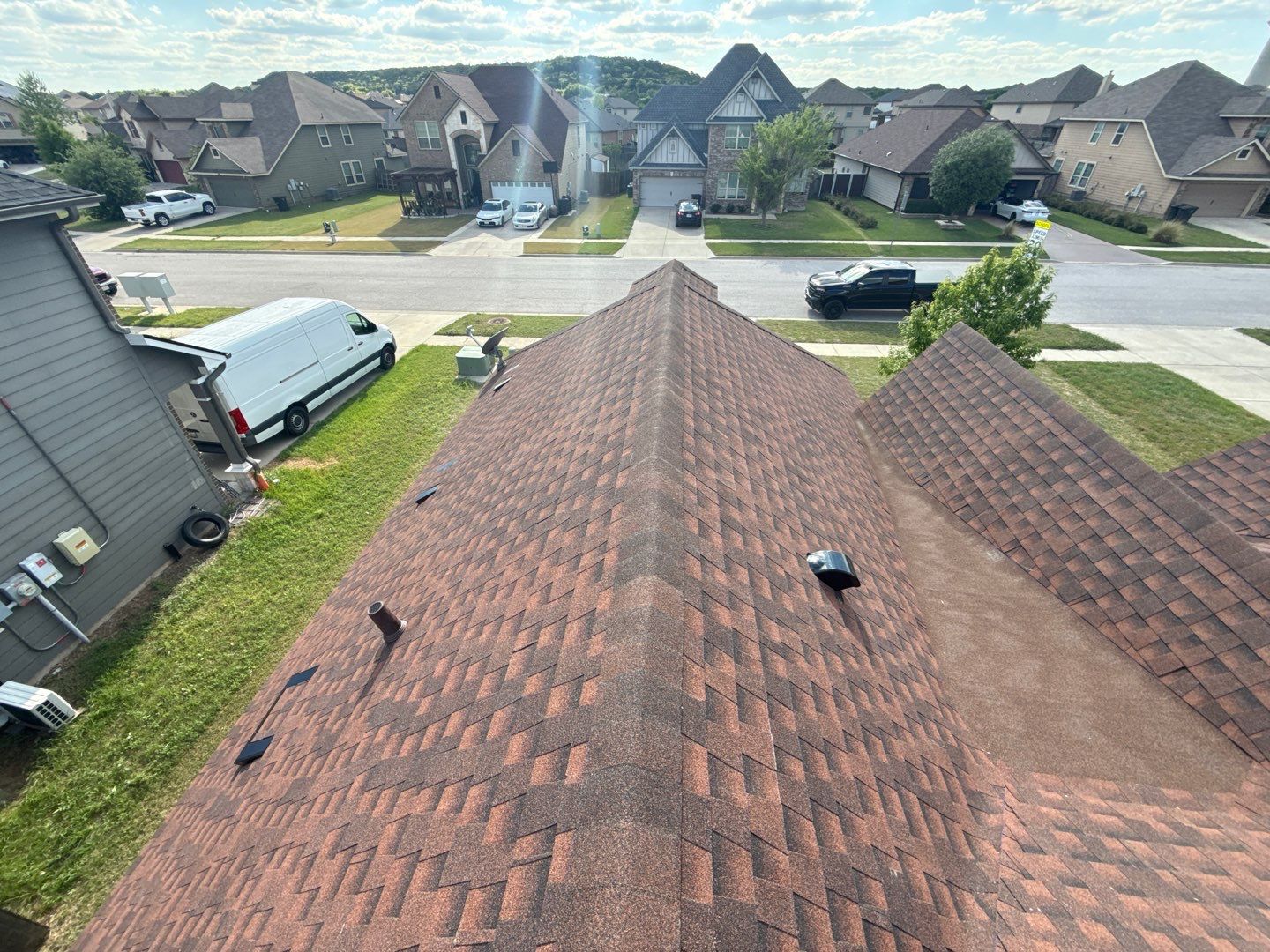 Killeen TX — Class 4 Hail Damage Roof Replacement & Full System Upgrade by ROAM Roof & Solar