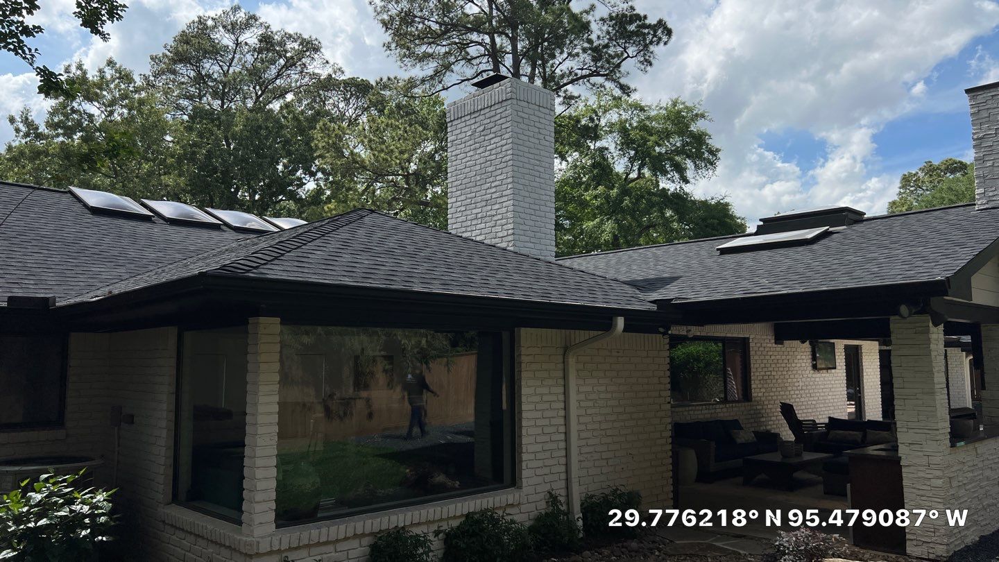 Roof Replacement using GAF materials in Houston TX by Elite Roofing LLC