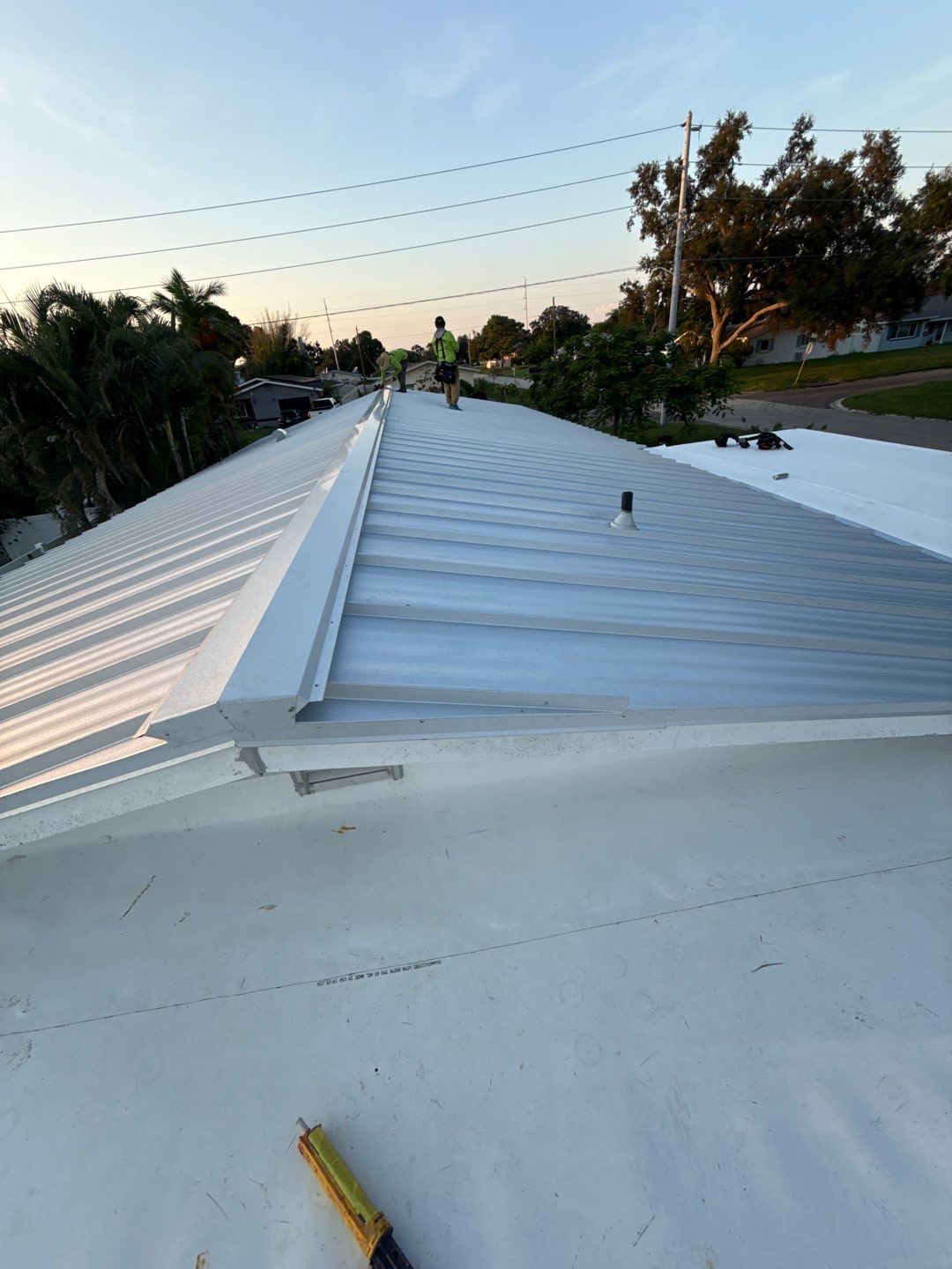 Project in St. Petersburg 33713 by Mitchell Roofing Company LLC