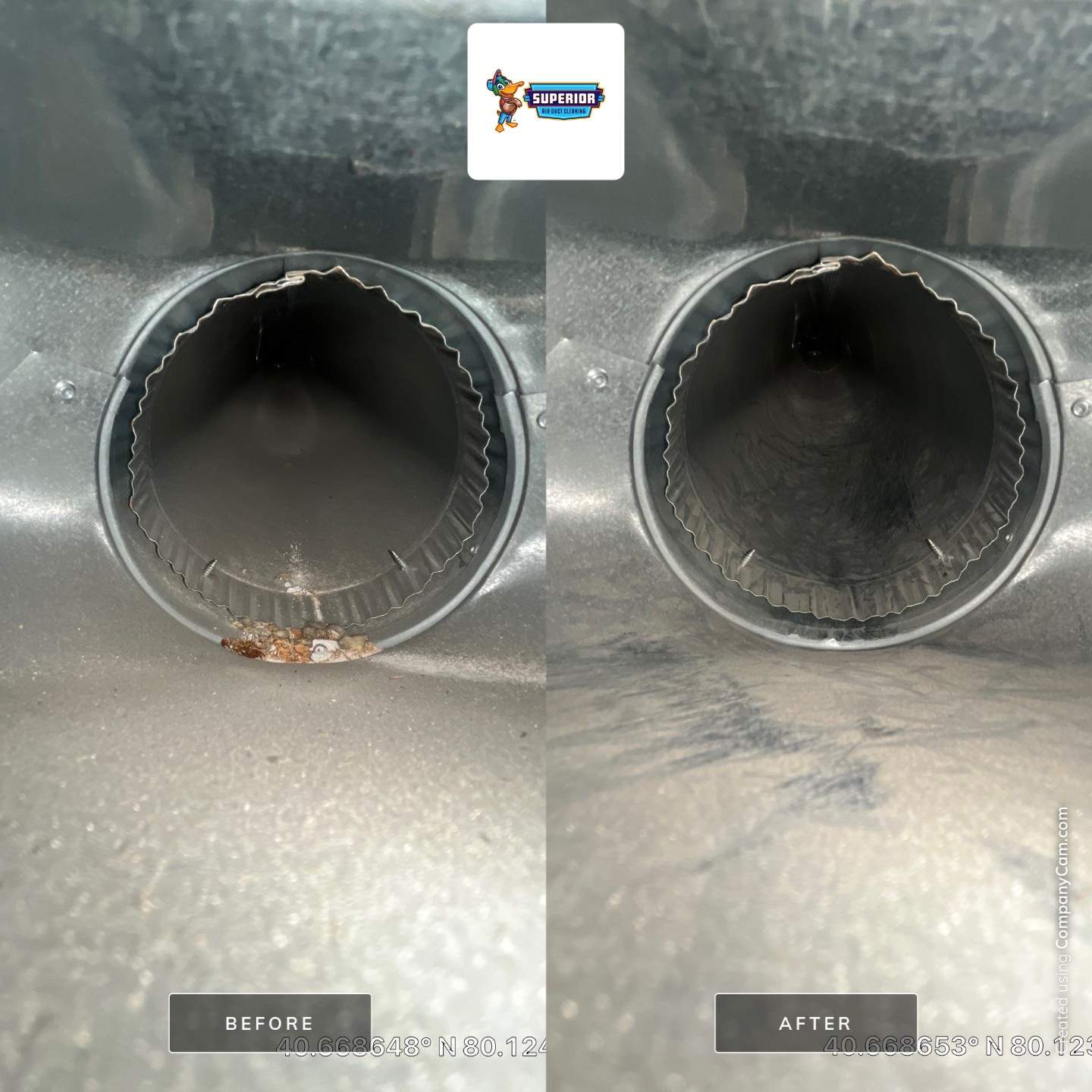 Air Duct Cleaning With a Vacuum Truck in Mars, PA by Superior Air Duct Cleaning