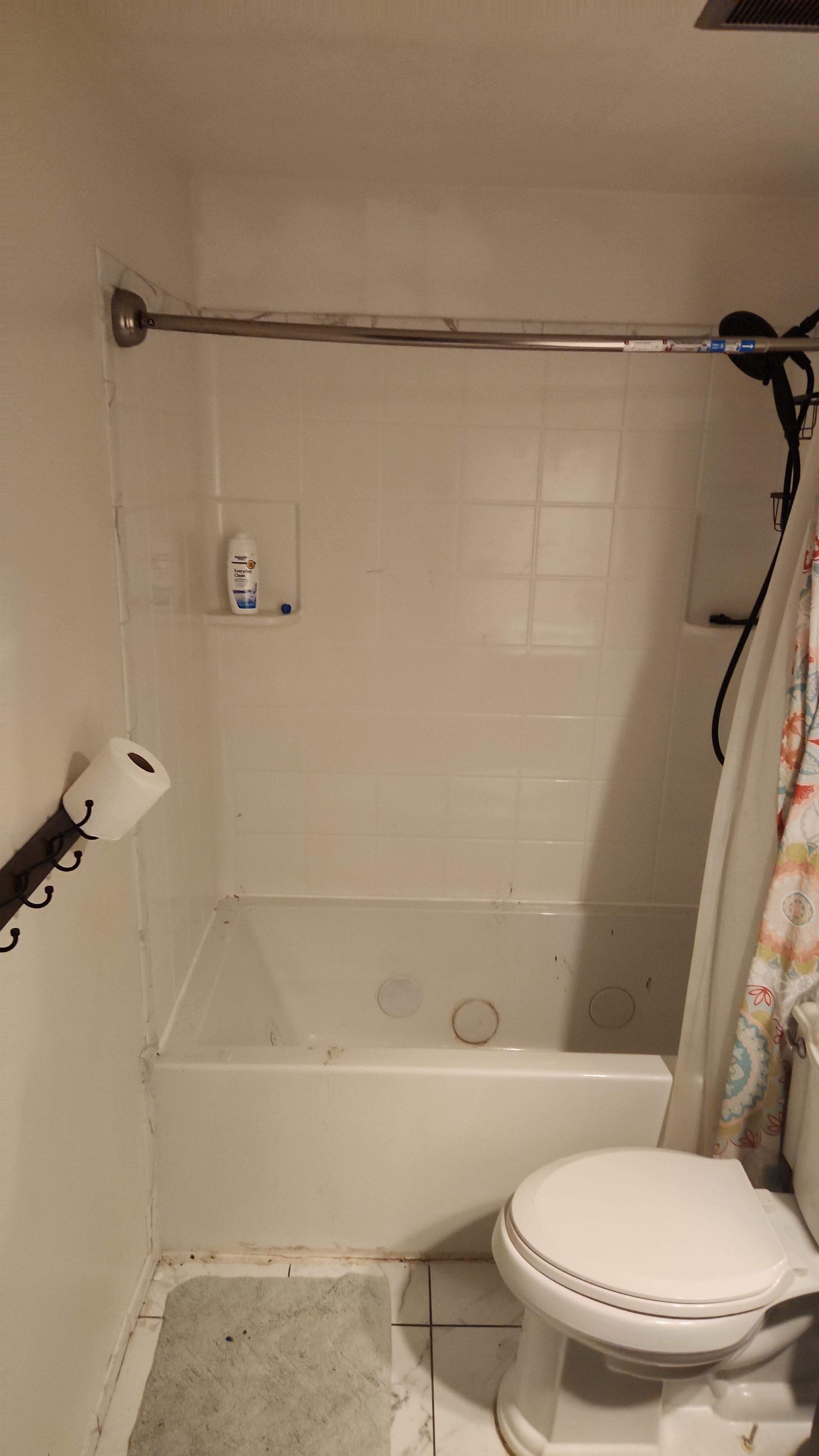 Simple Bathroom Remodel by The Shower Company