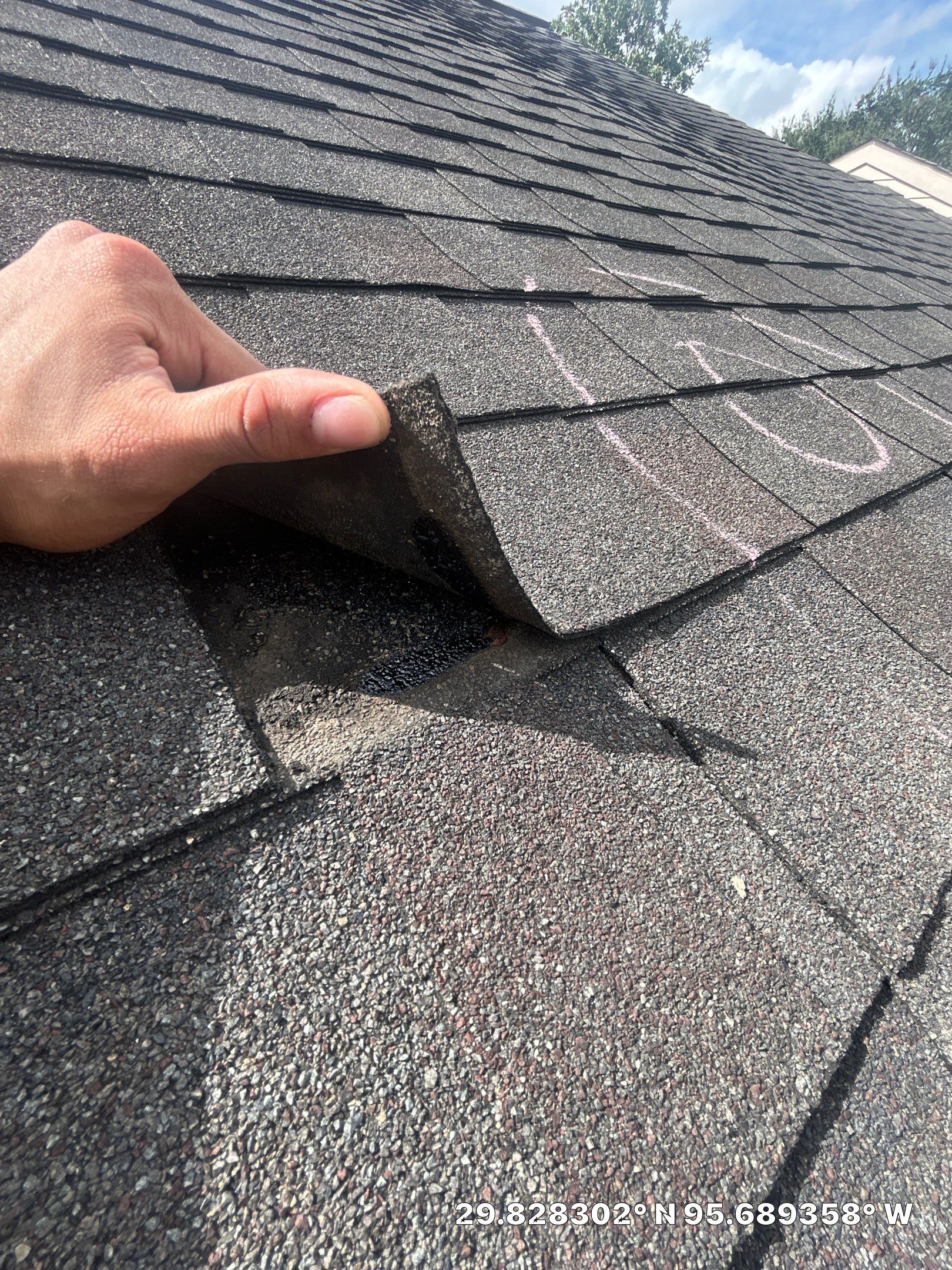 Asphalt Shingle Roof Repair and Underlayment Replacement in Houston by One Legacy United