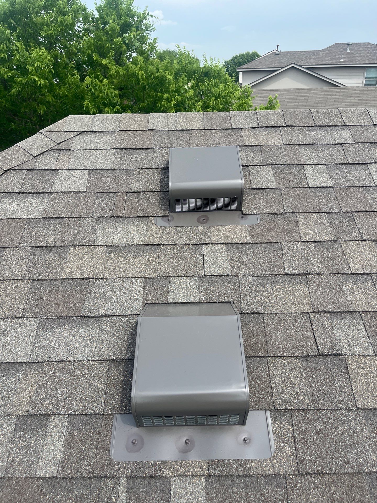 Residential Roofing Installation using Owens Corning Oakridge by Kstylez Roofing & Construction