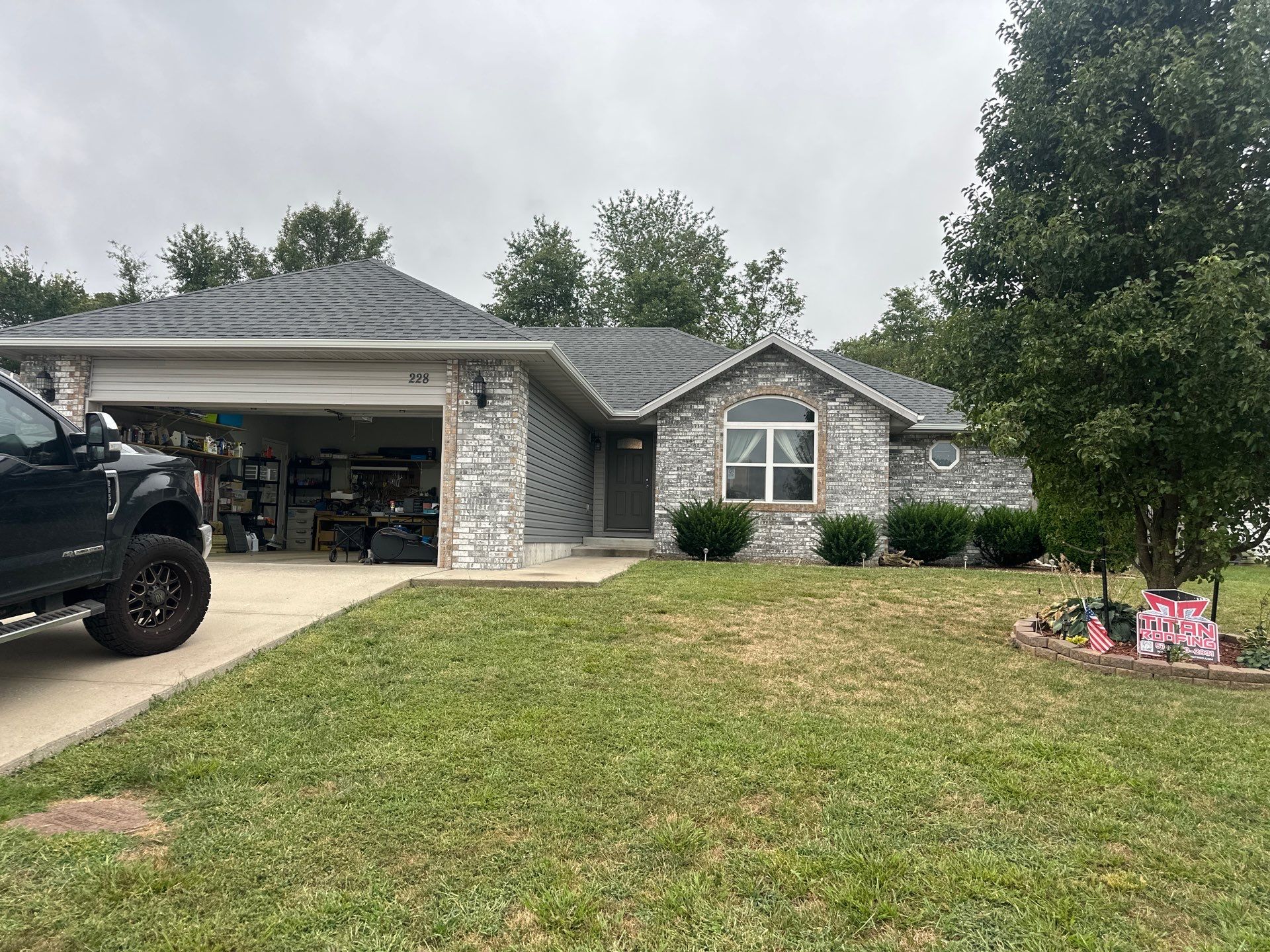 Residential Roofing Installation using Atlas Pinnacle Pristine - Color: Pewter by Titan Commercial & Residential Roofing
