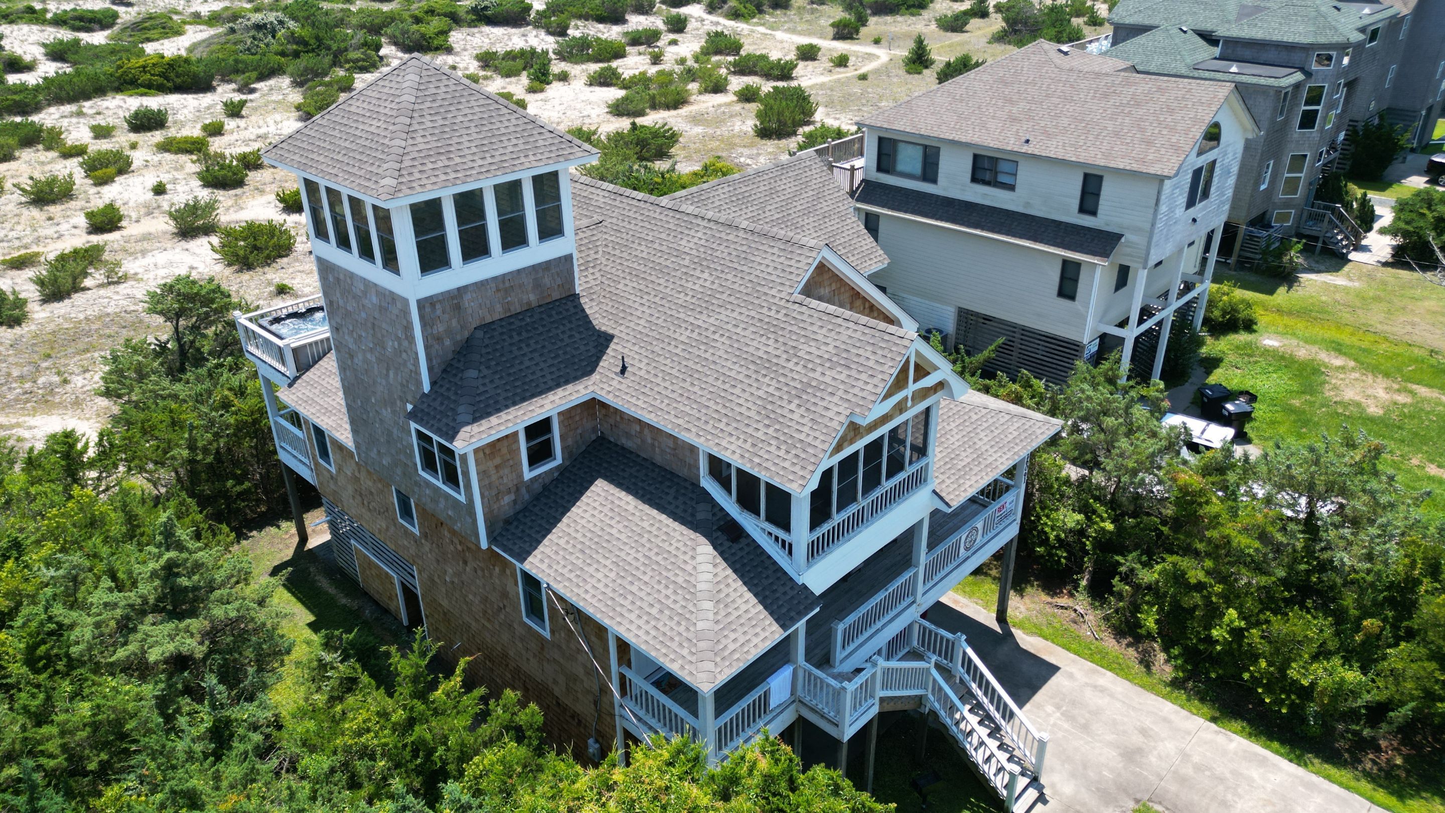 Carolina Clipper Full Exterior Project by Gallop Roofing & Remodeling, Inc.