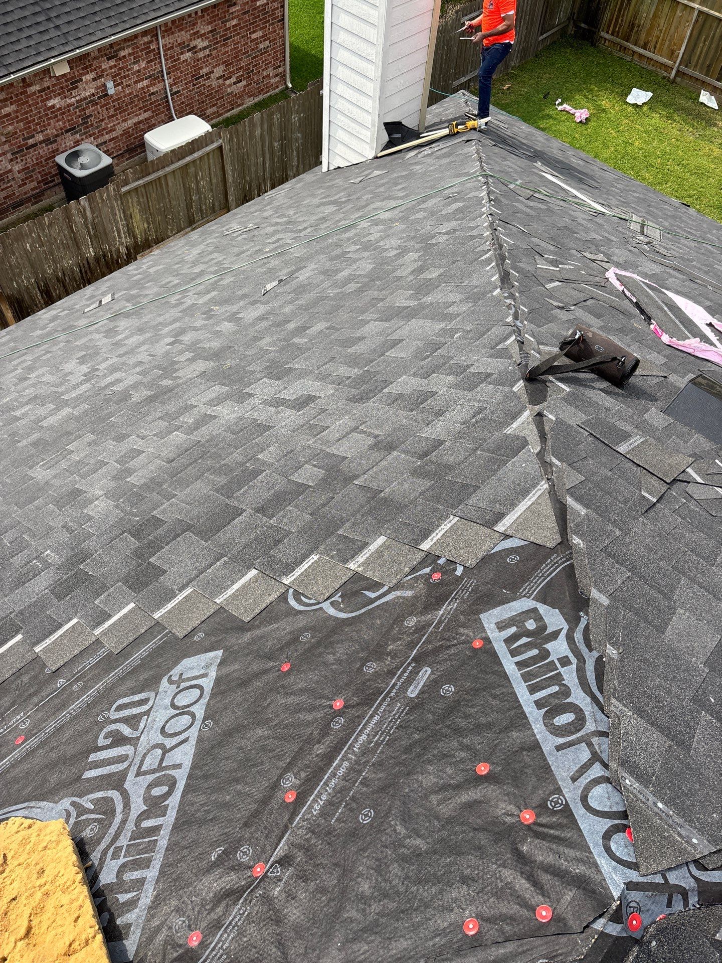 Roof Replacement Katy by Roof Repair Services LLC