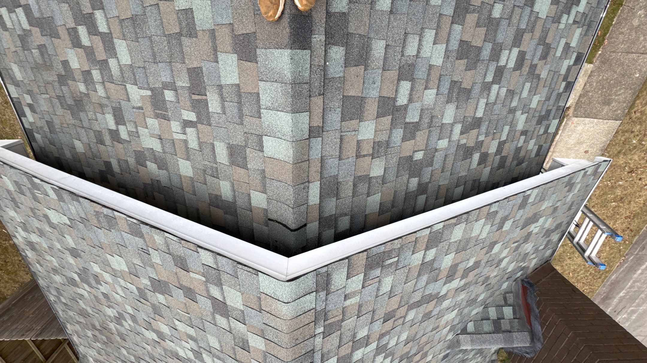 Roof Replacement using TK Thunderstorm Gray by 180 Contractors