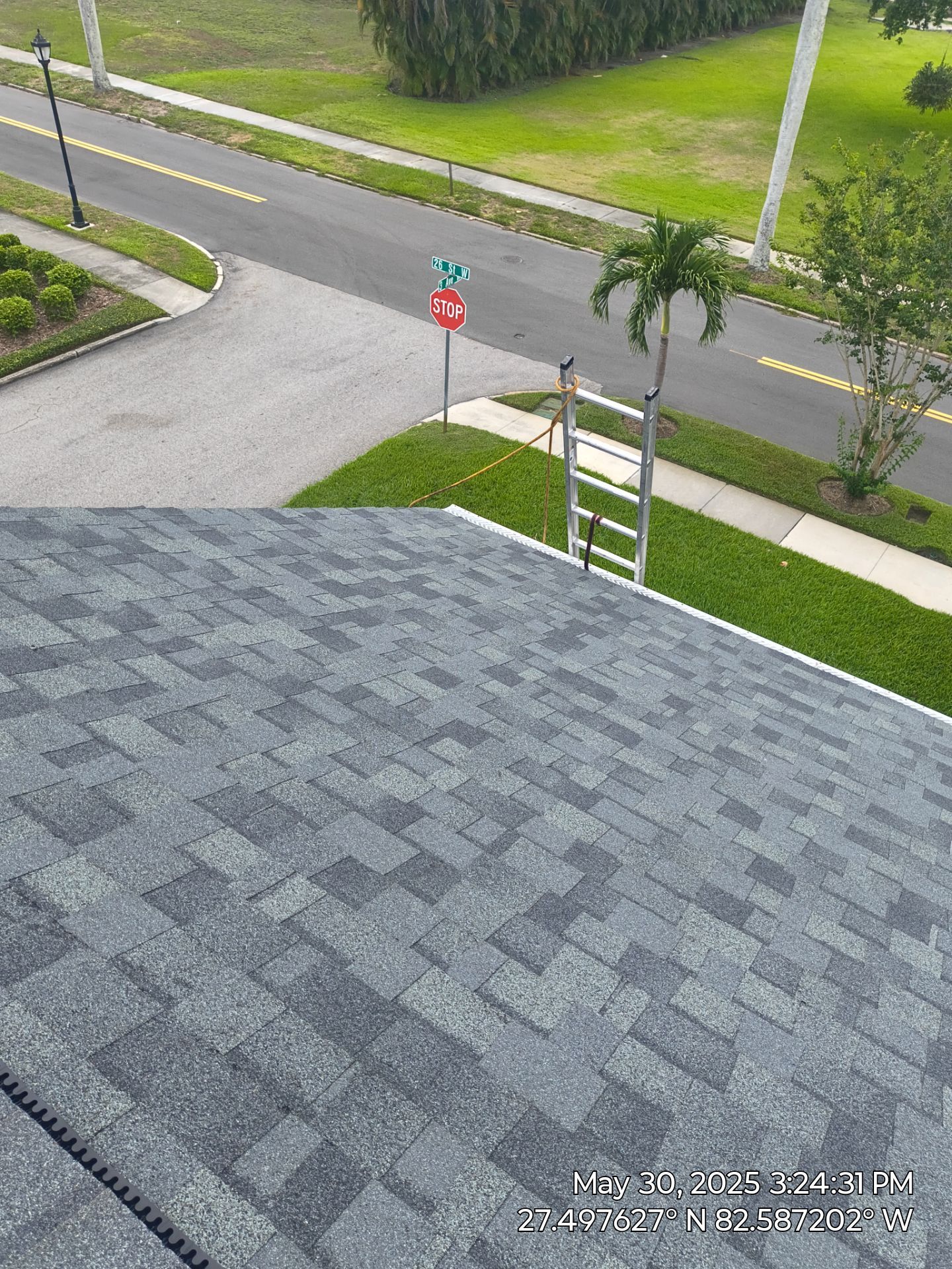 Shingle & Rolled Roofing Project in Bradenton, FL by Rooster Roofing, LLC