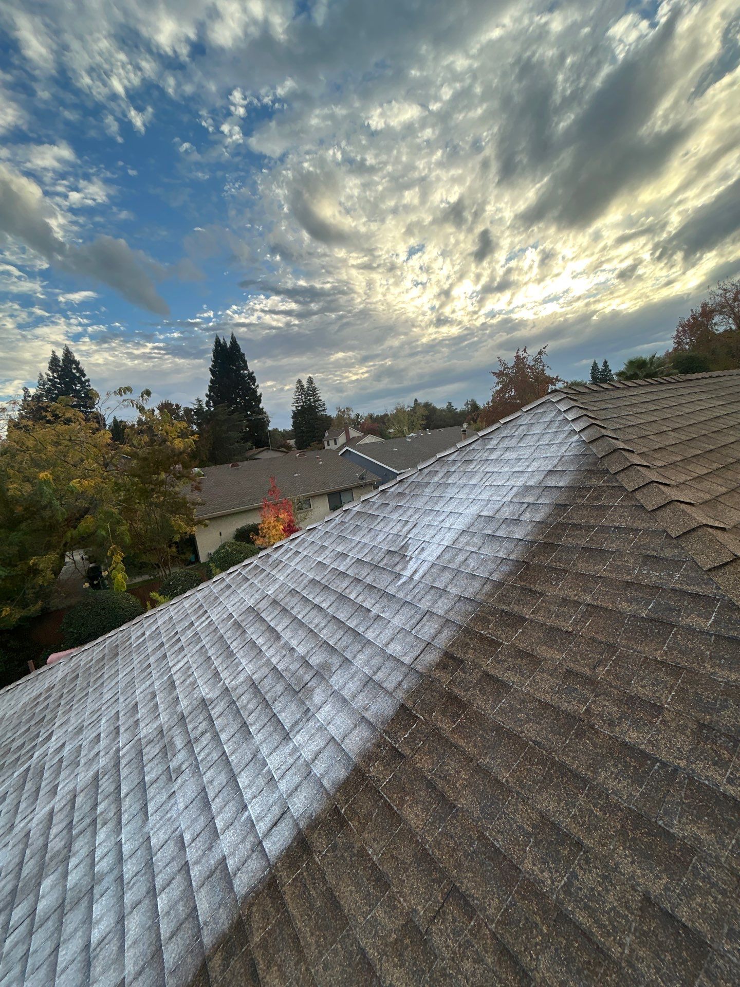 Roof Rejuvenation using Roof Maxx Treatment by Roof Maxx of Folsom