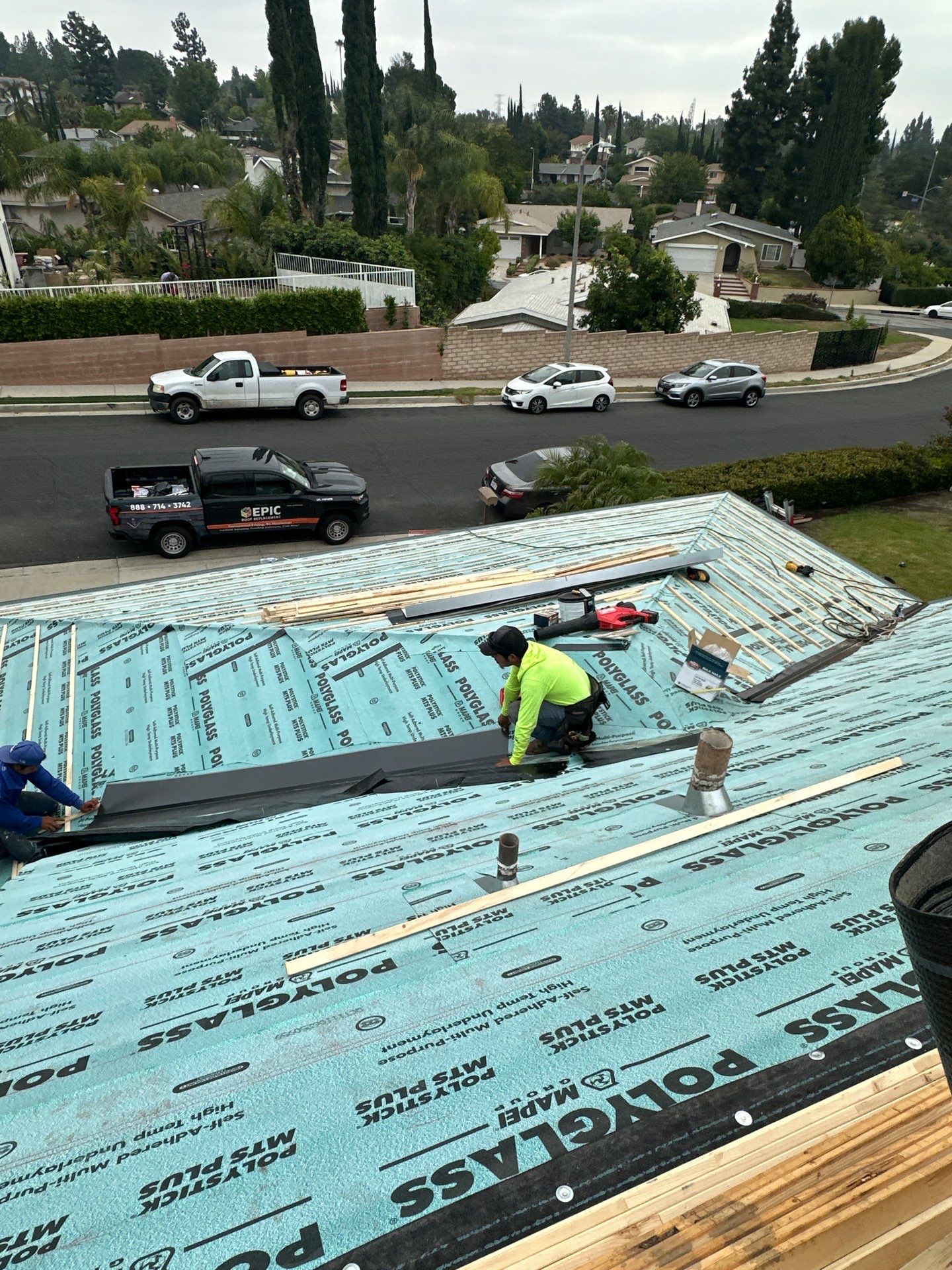 Roof Replacement- Porter Ranch, CA 91326 by Epic Roof Replacement