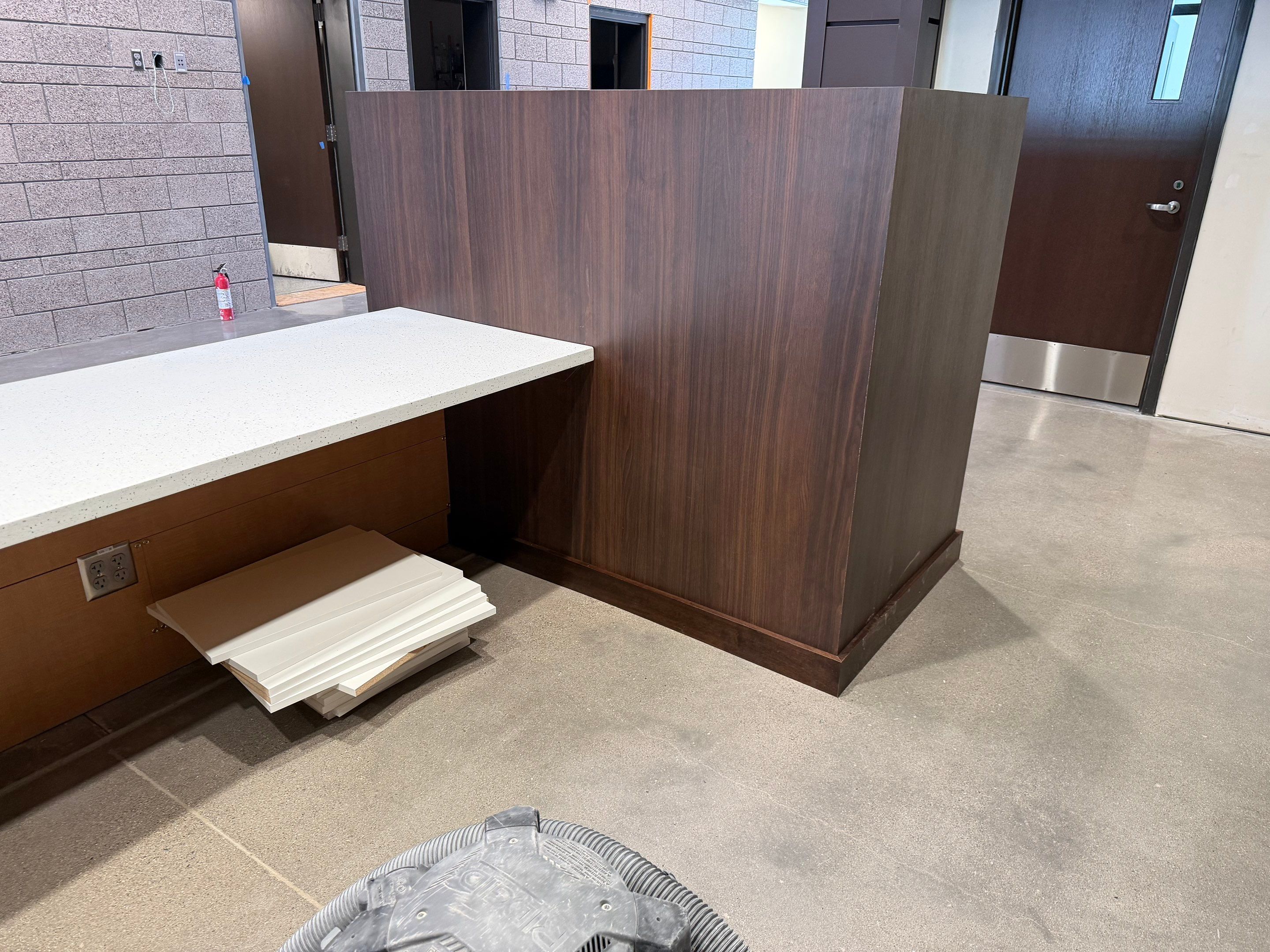 Project in Glendale by AZ Cabinet Maker LLC