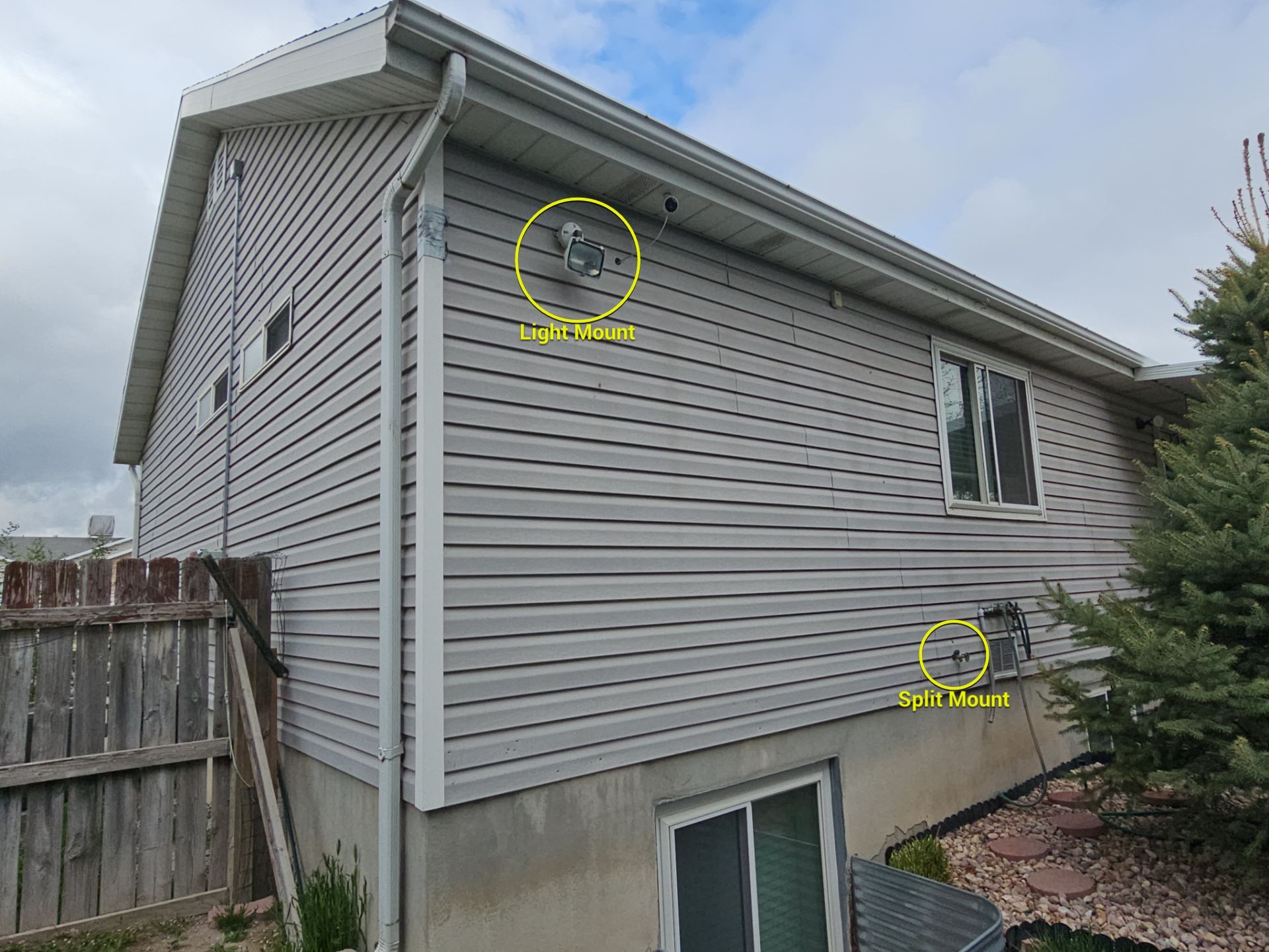 Project in Salt Lake City by Emerald Gotcha Gutters 