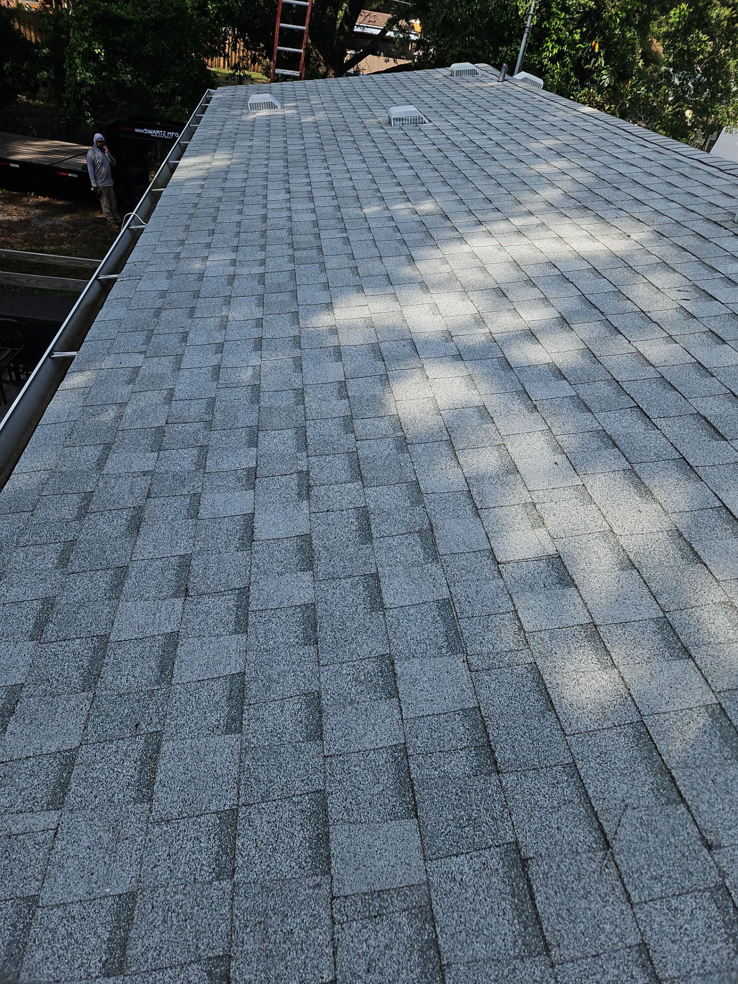 Shingle Reroof Replacement Orlando FL by Pinnacle Roofing Group