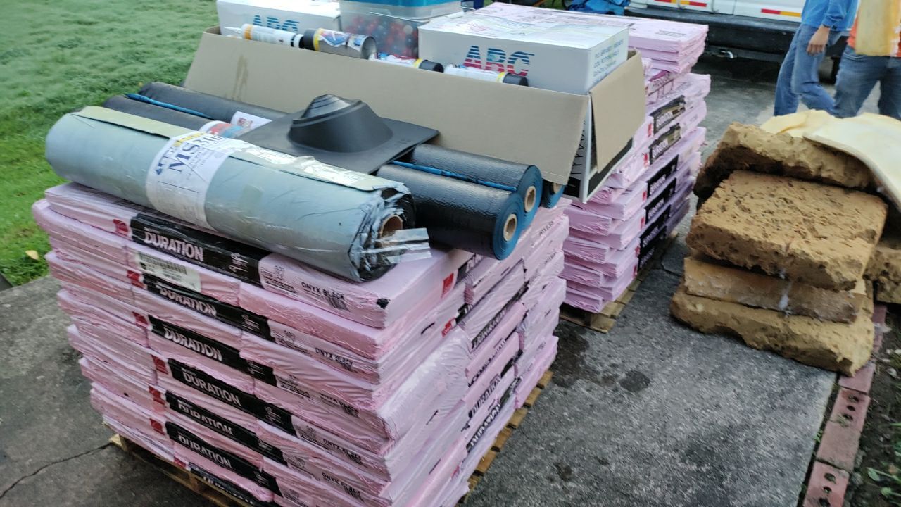 Residential Roofing Installation using Owens Corning by Inspector Roofing and Restoration