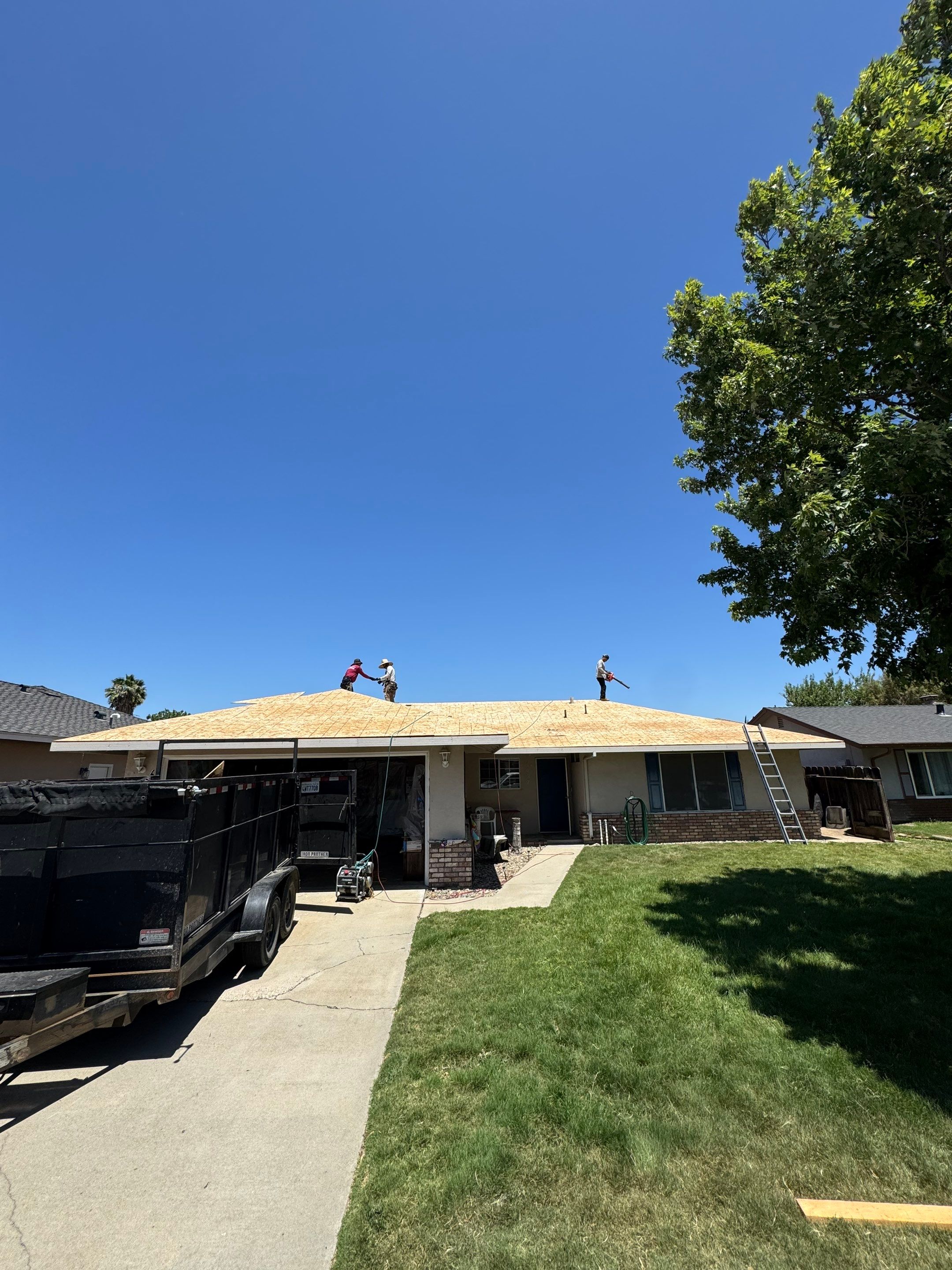Reroof - Jackellen Ln, Modesto by Econo Roofing