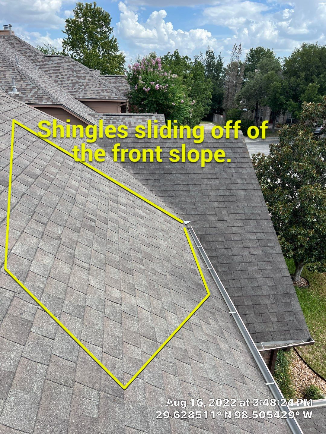Residential Roof Replacement using Pinnacle Pristine 30 Year Laminate Shingles by Premier Roofing and Contracting
