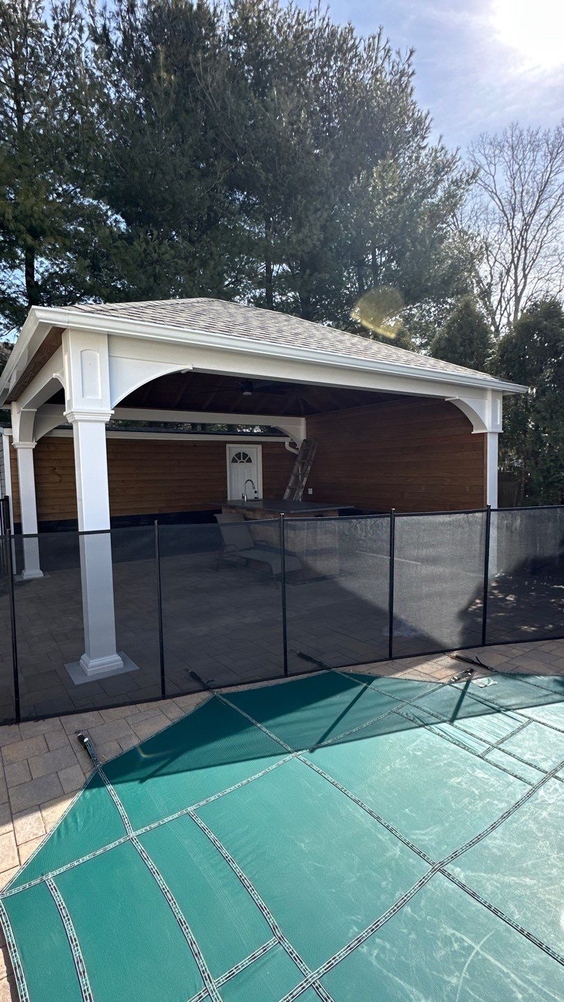 Nesconset Drywell Solutions 🌧️🏡 by Above All Gutters 