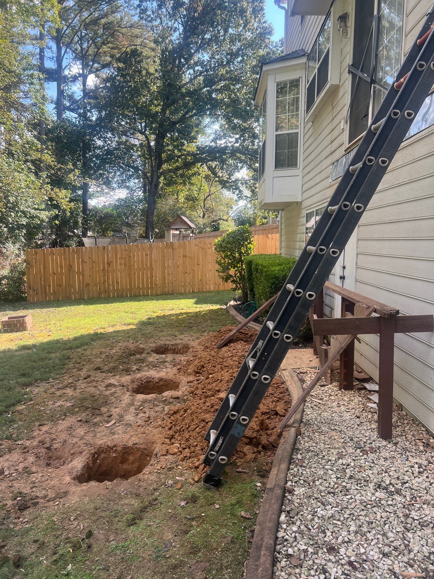 Wood Deck Build in Duluth, GA by Nelson Exteriors