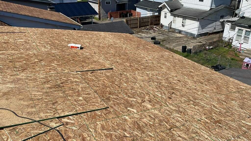 Residential Roofing Installation using Certainteed Landmark Pro Shingles by Fahey Roofing + Contracting