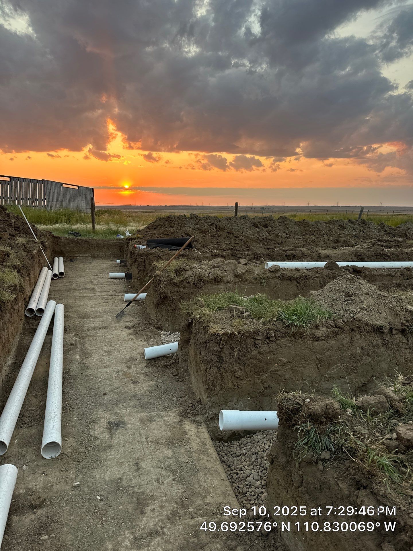 Septic System Replacement with Enhanced Technology in County of 40 Mile No. 8 by Septic Medic Inc.