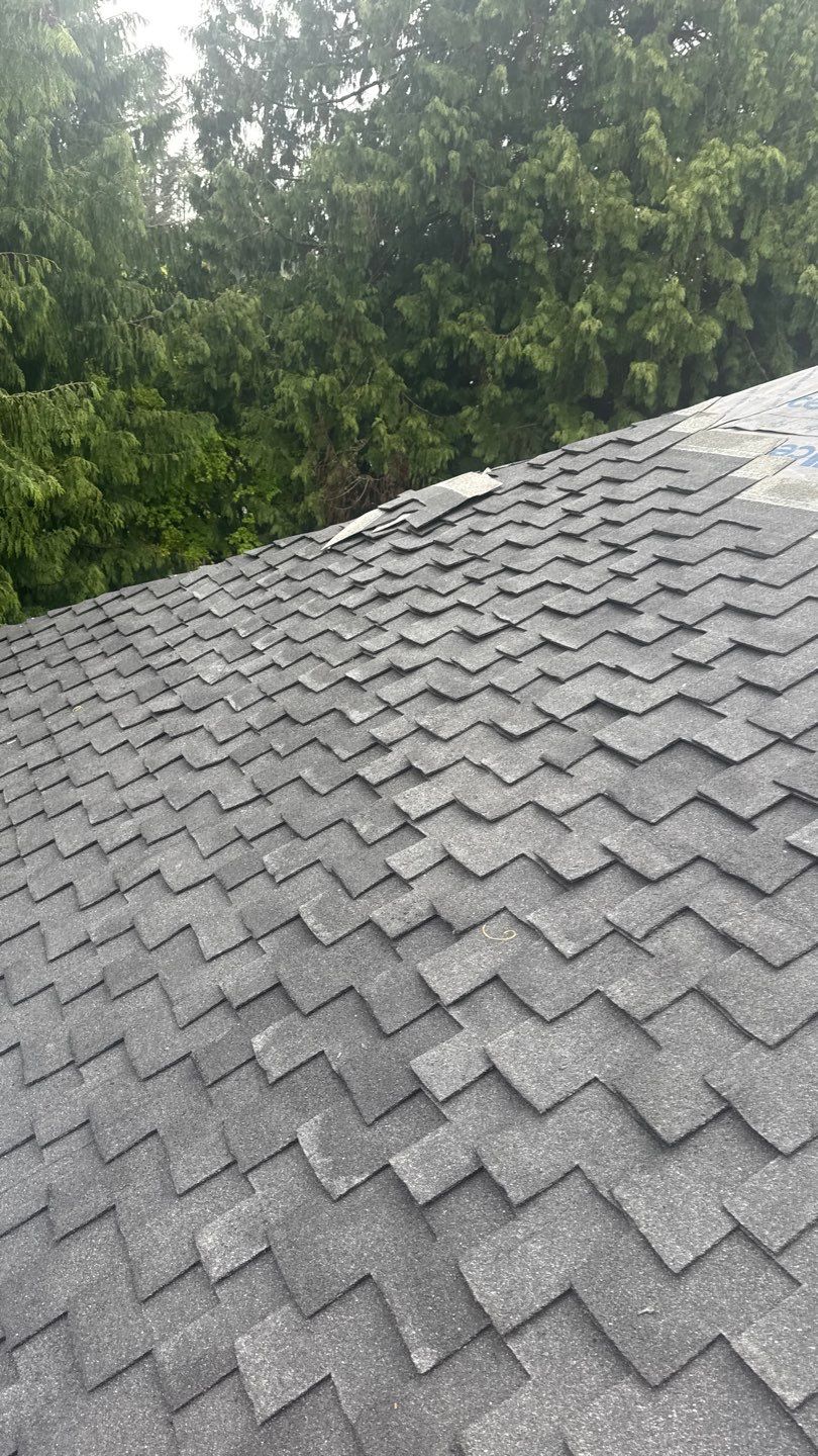 Residential Roofing Installation using GAF UHDZ Shingles by Roofing Formula LLC