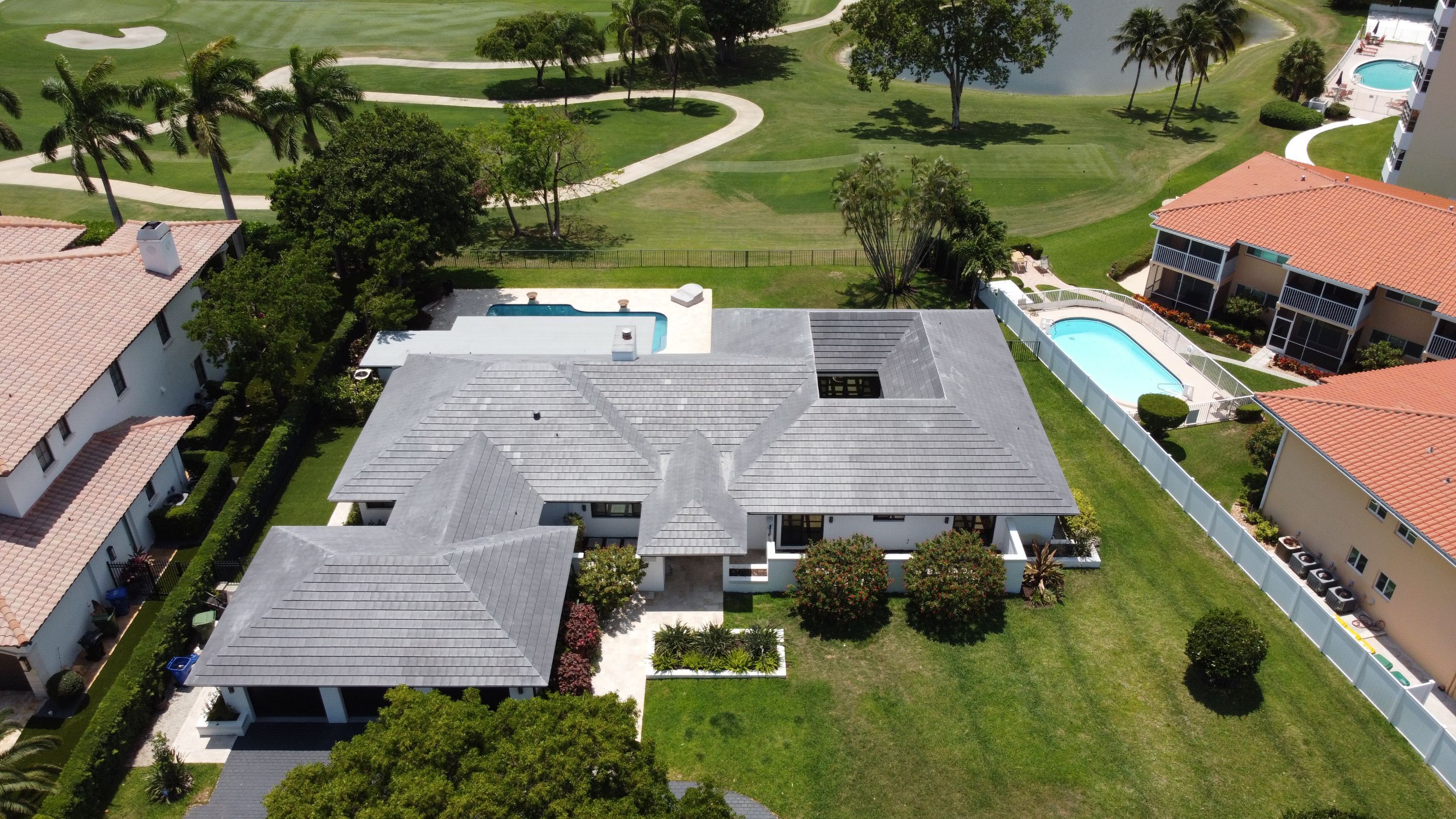 Residential Roofing Installation using WestLake Roofing Tile by BLUES BROTHERS CONSTRUCTION CORP