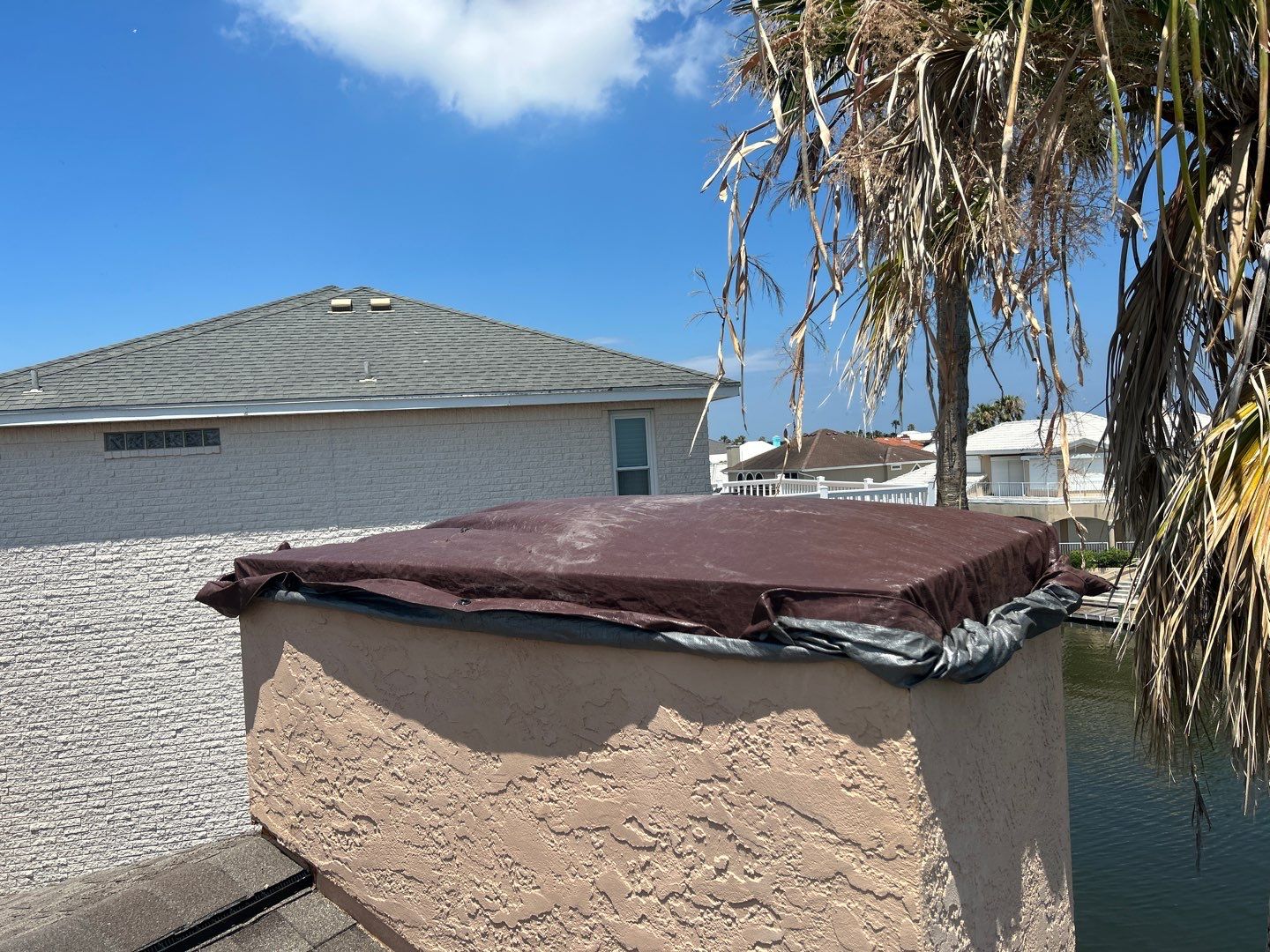 Chimney Cap & Chase Replacement using Galvanized Chimney Cap & Chase by Lighthouse Roofing