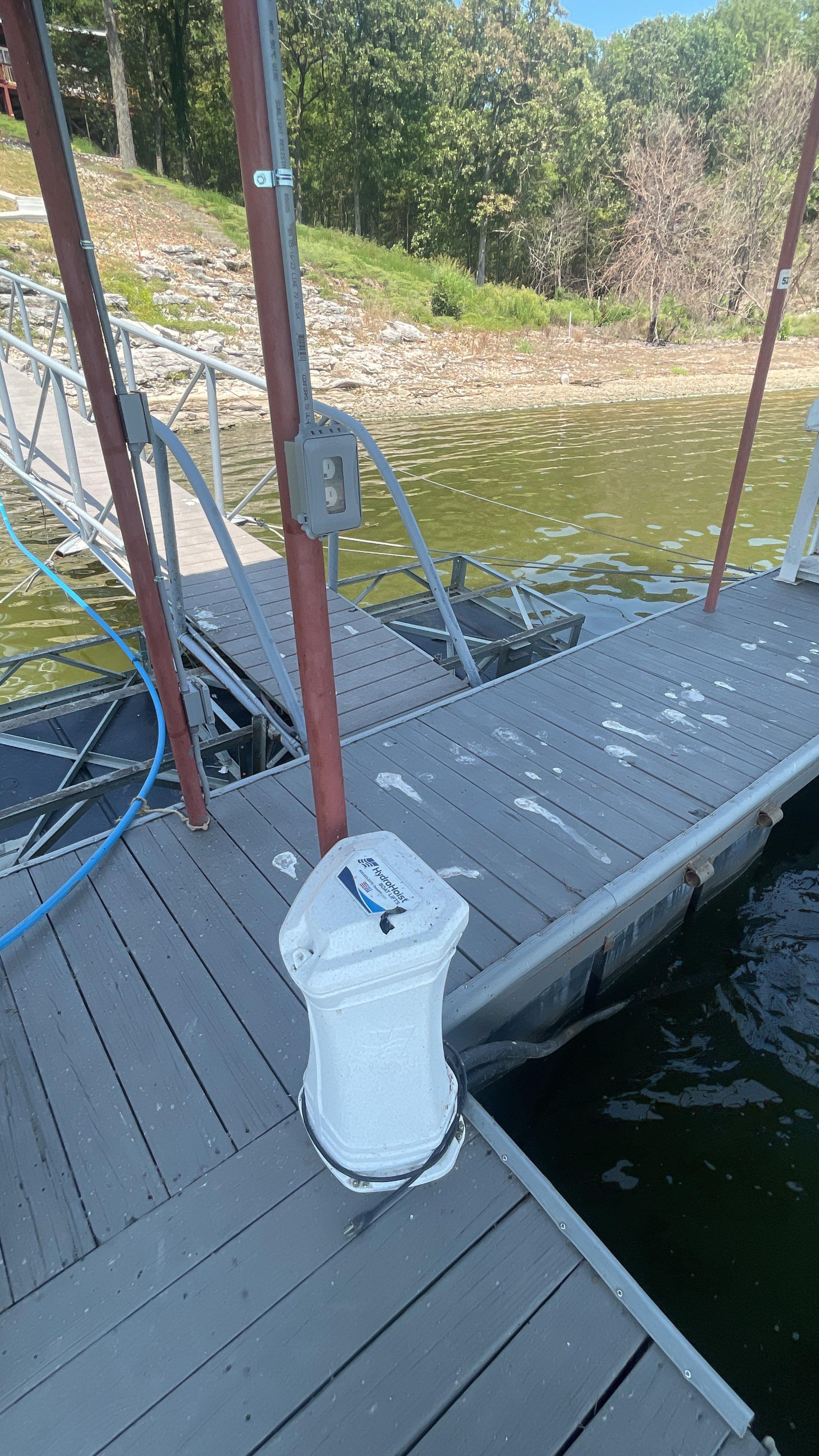 New Service to Dock by Argent Electric LLC