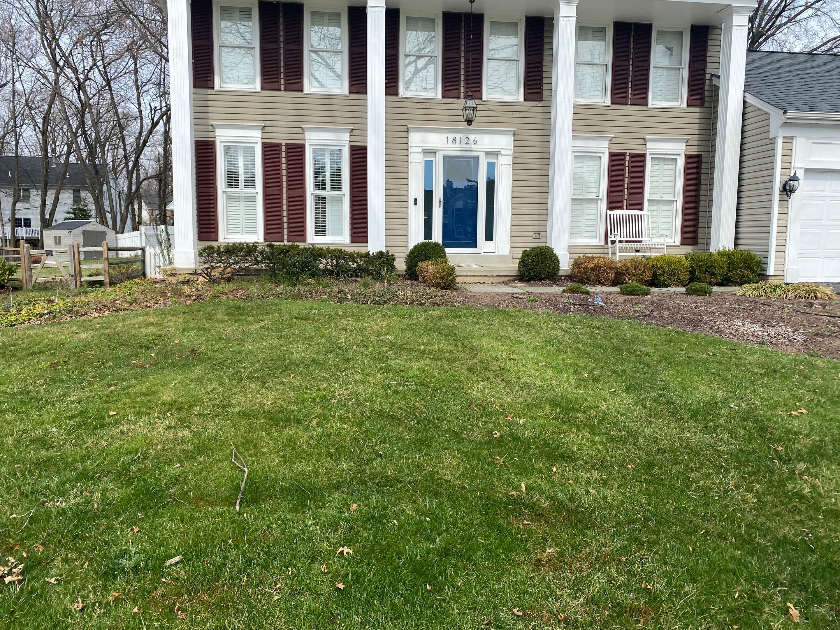 Landscape Design and Cleanup by The Smet Companies, LLC