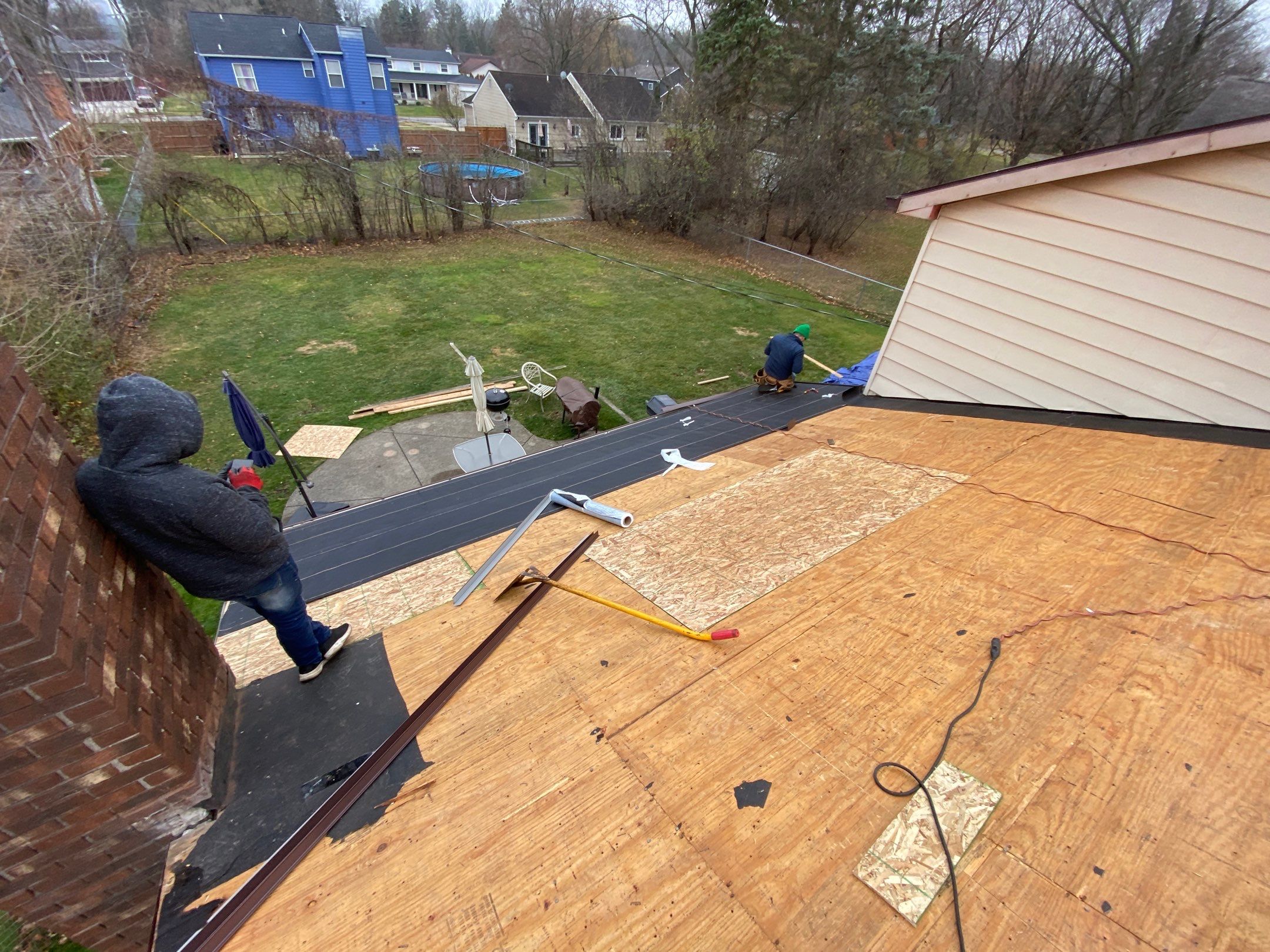Roof Replacement using Owens Corning by 180 Contractors