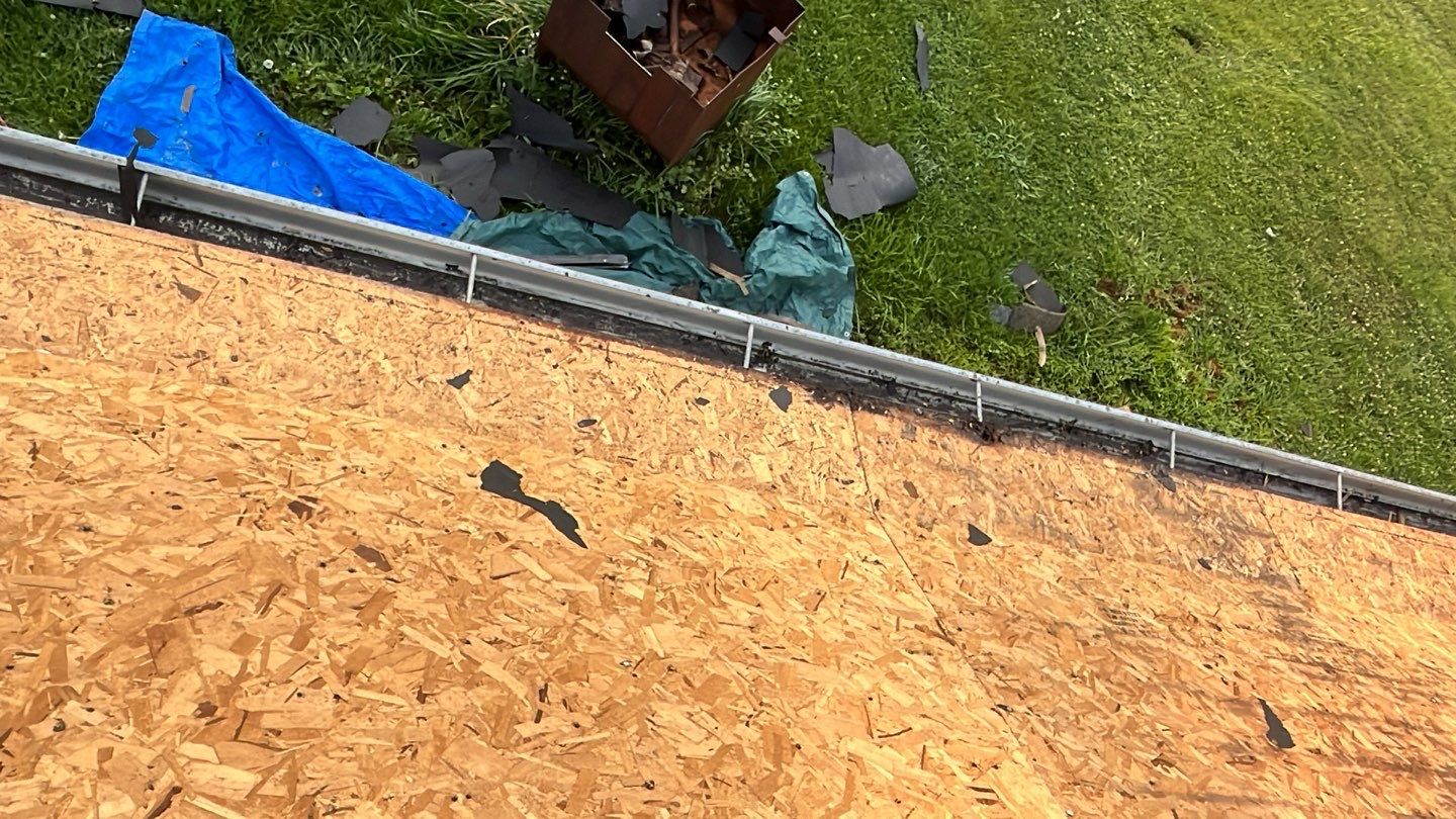 Residential Roofing Installation using GAF Timberline HDZ Barkwood by Nitro Roofing and Construction