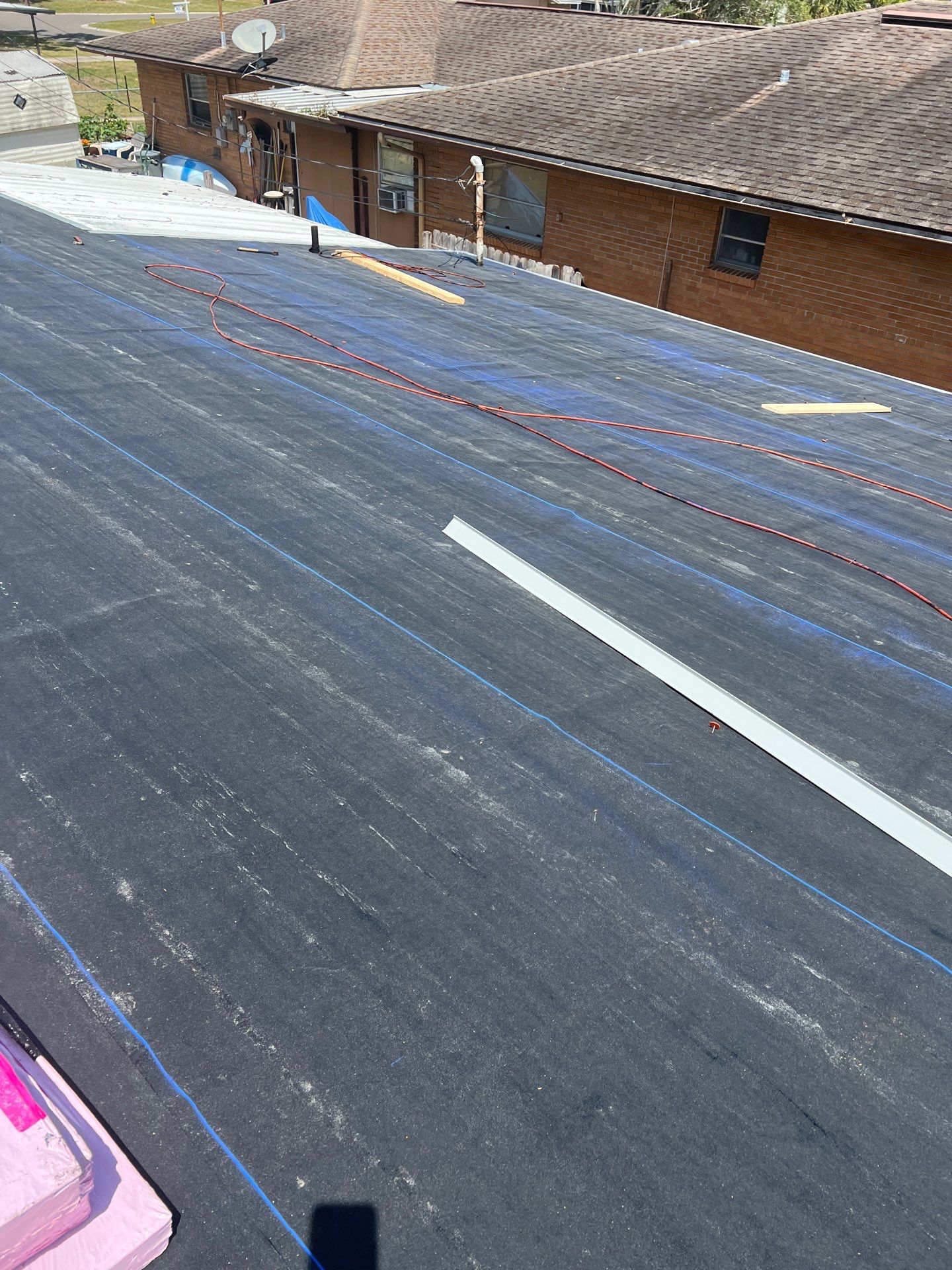 Project in St. Petersburg 33702 by Mitchell Roofing Company LLC 