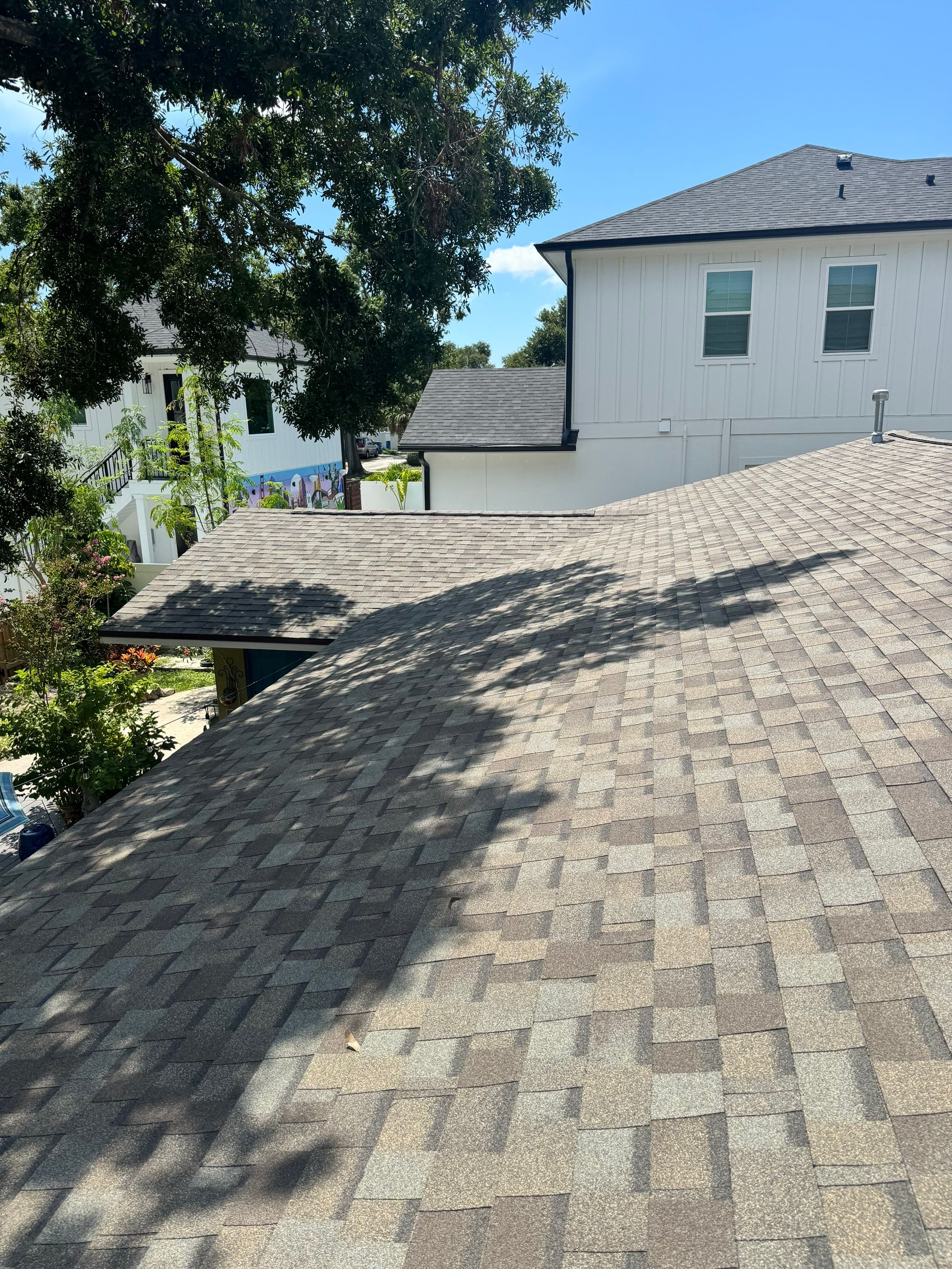 Project in St. Petersburg 33704 by Mitchell Roofing Company LLC
