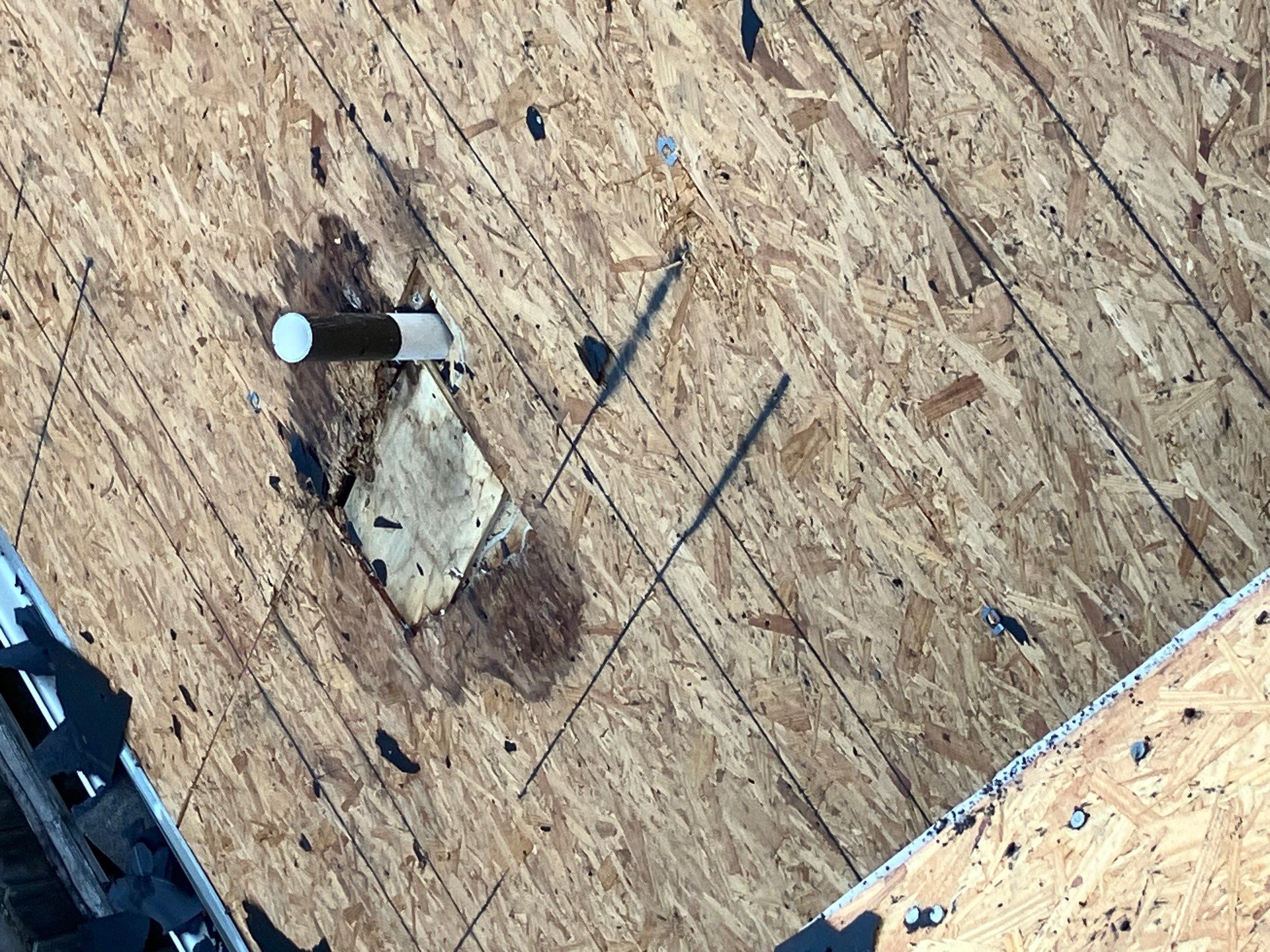 Project in Spring by Royal Crown Roofing 